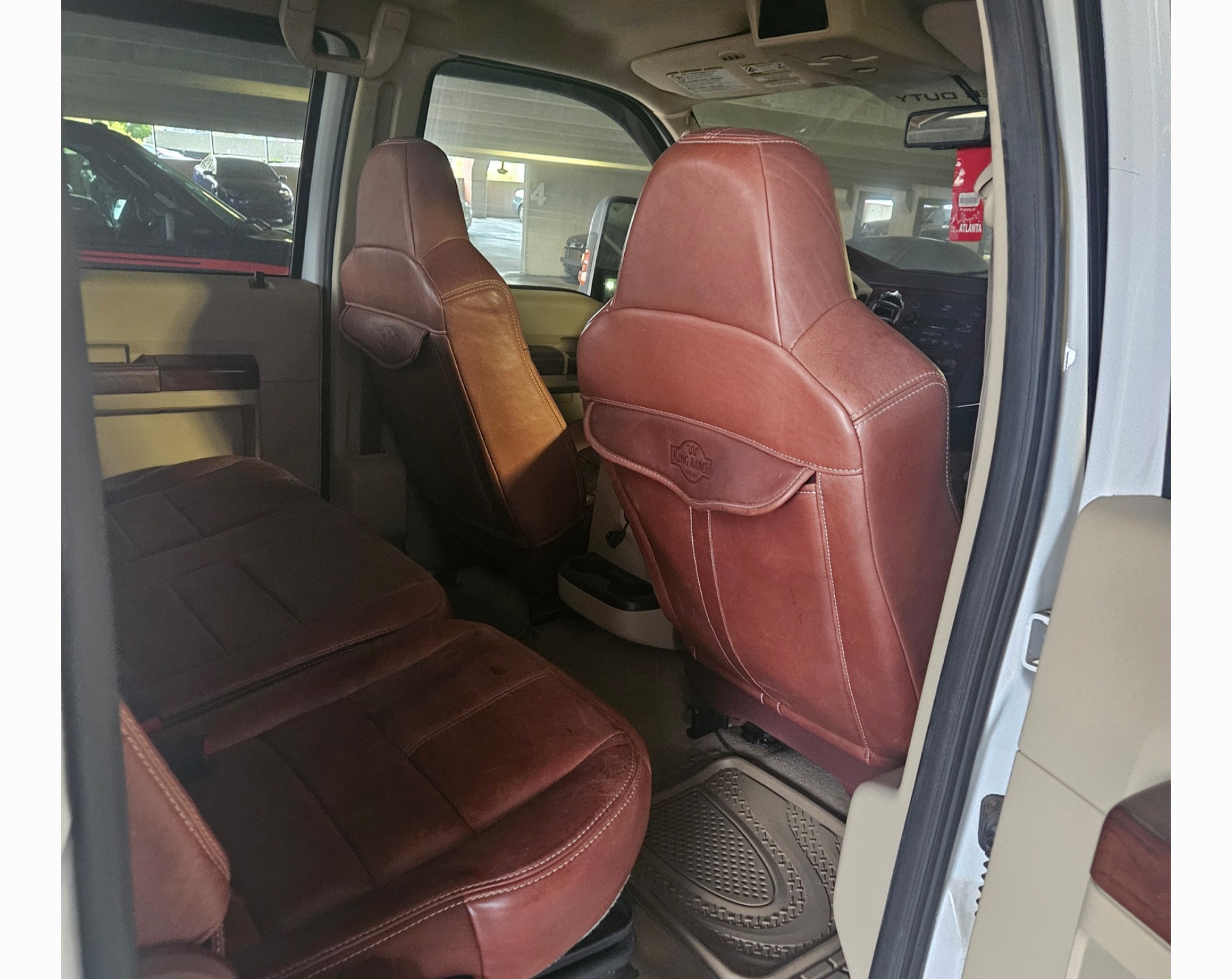 2008 Ford F350 King Ranch