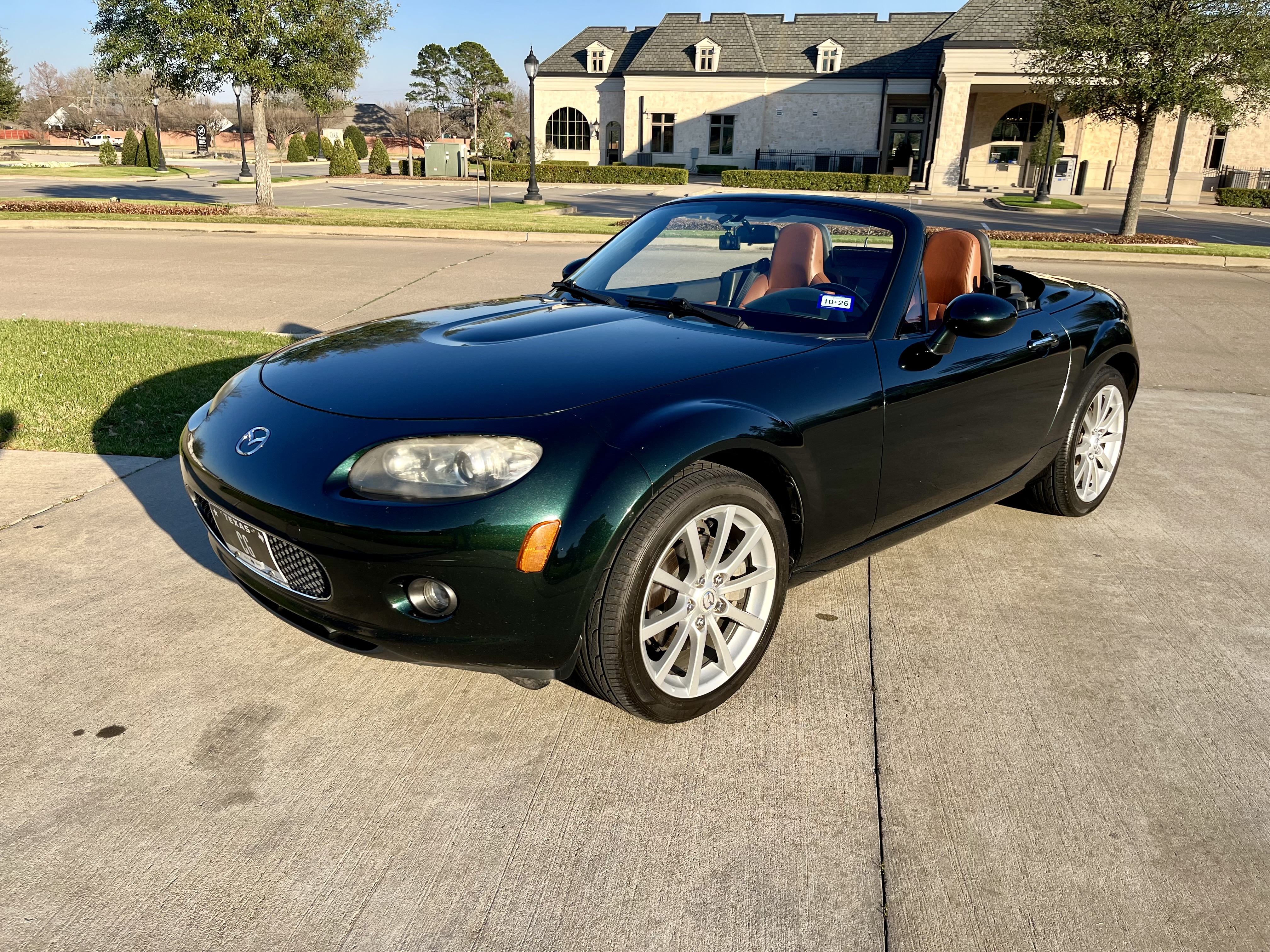 Used 2008 MAZDA MX-5 Miata Grand Touring w/ Premium Pkg