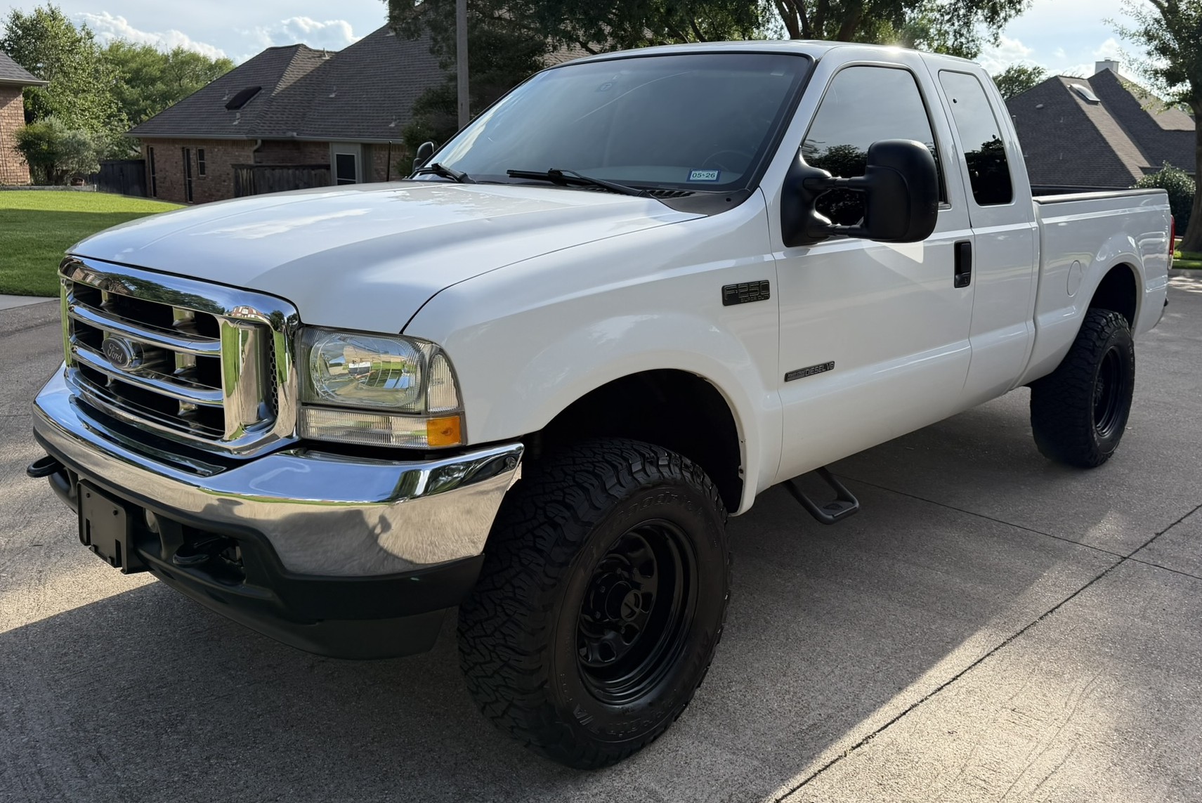 Used 2002 Ford F250 4x4 SuperCab Super Duty