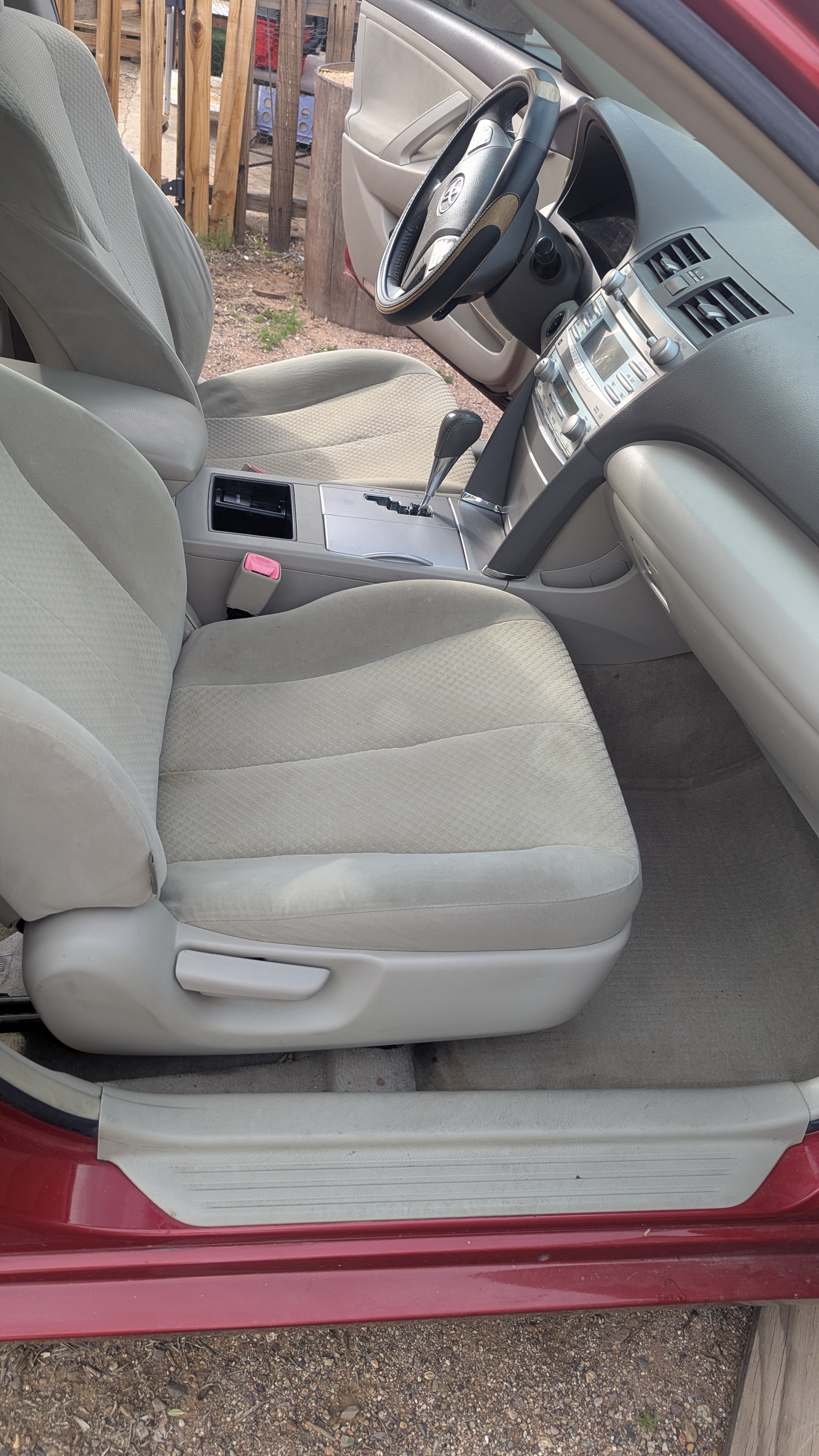 2007 Toyota Camry Hybrid Sedan 4D