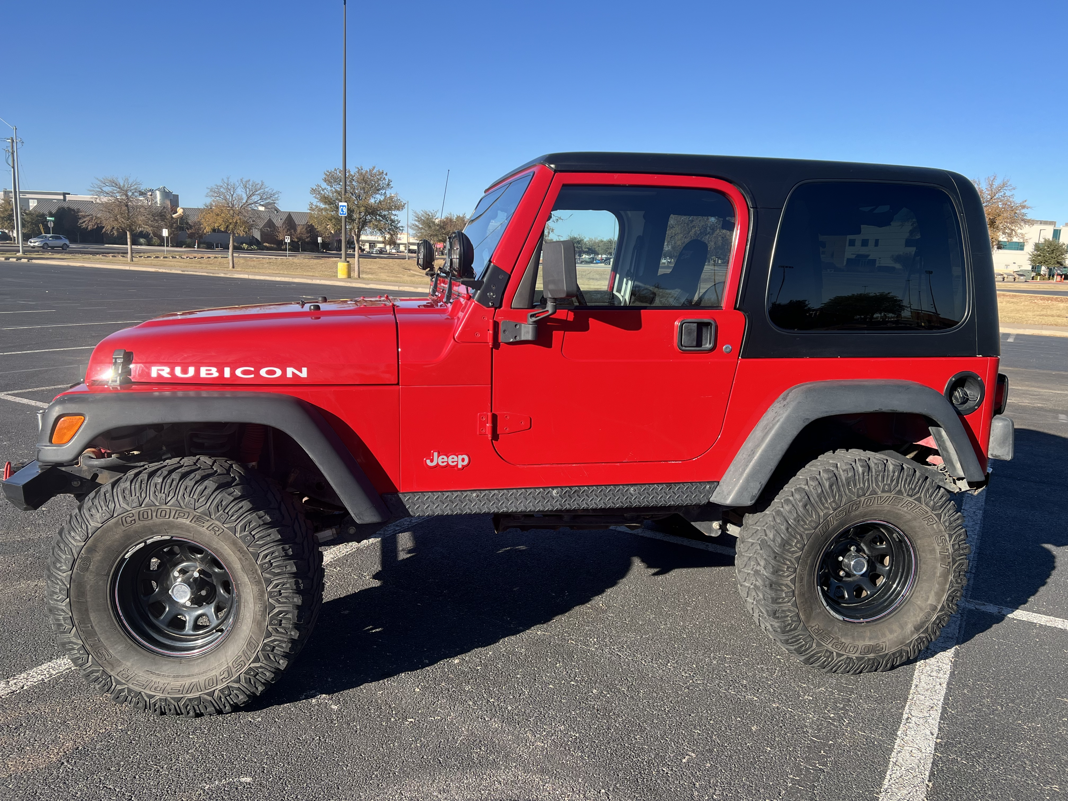 Used 2003 Jeep Wrangler Rubicon
