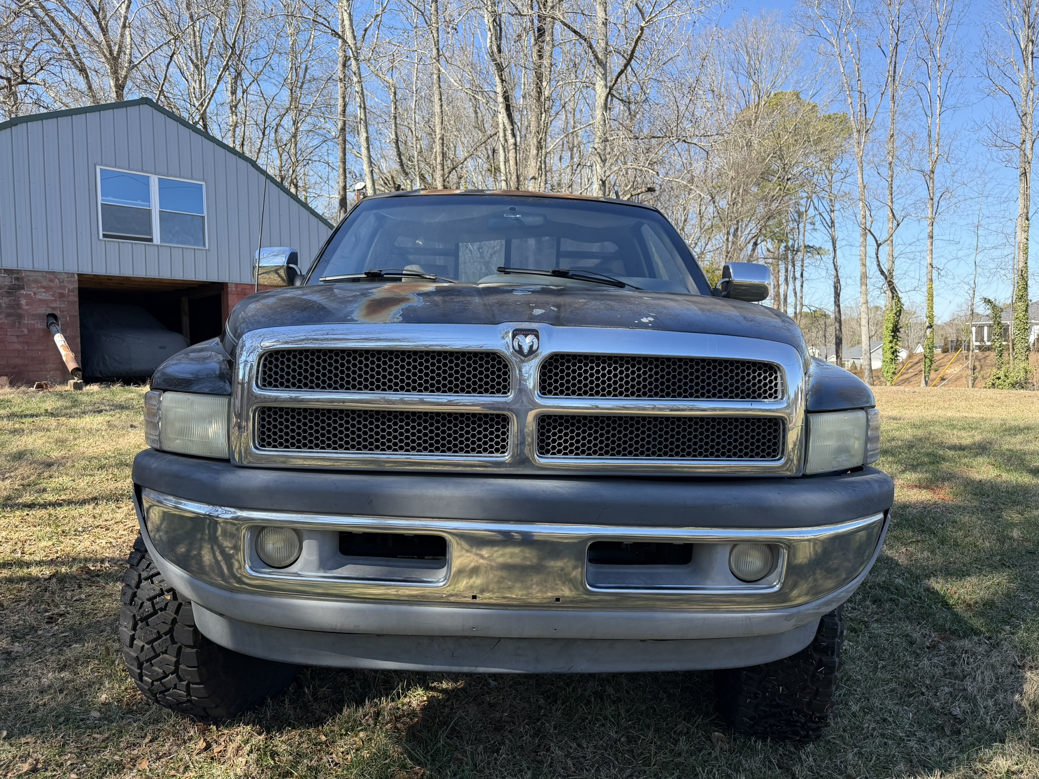 1997 Dodge Ram 2500 Truck 4x4 Regular Cab