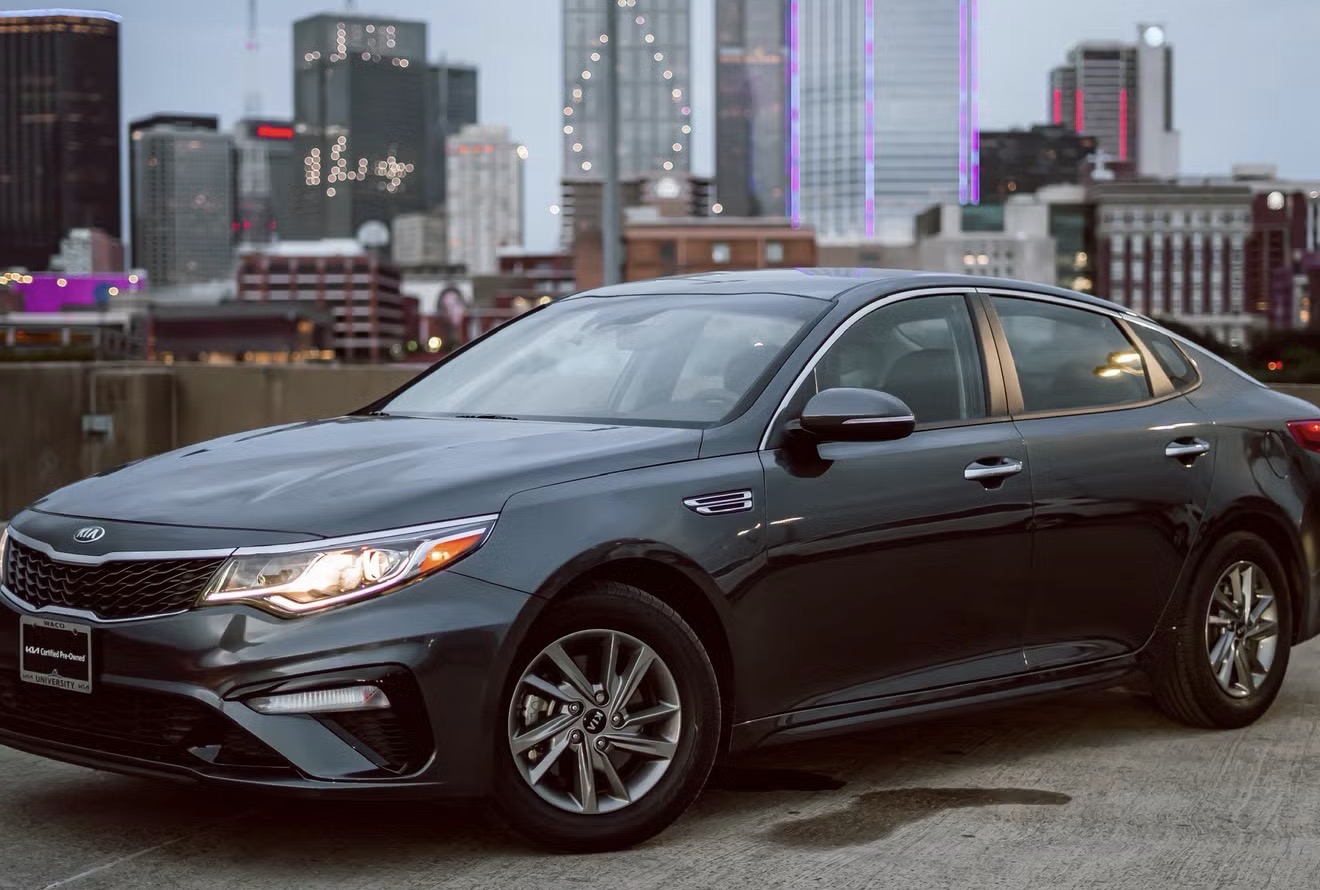 2020 Kia Optima LX