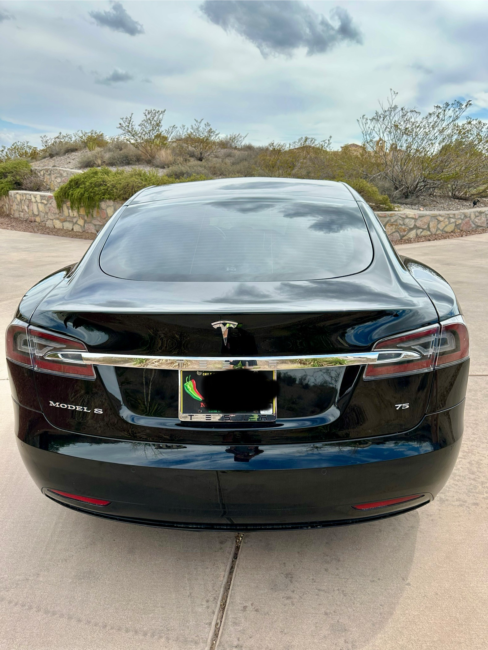 2017 Tesla Model S 75