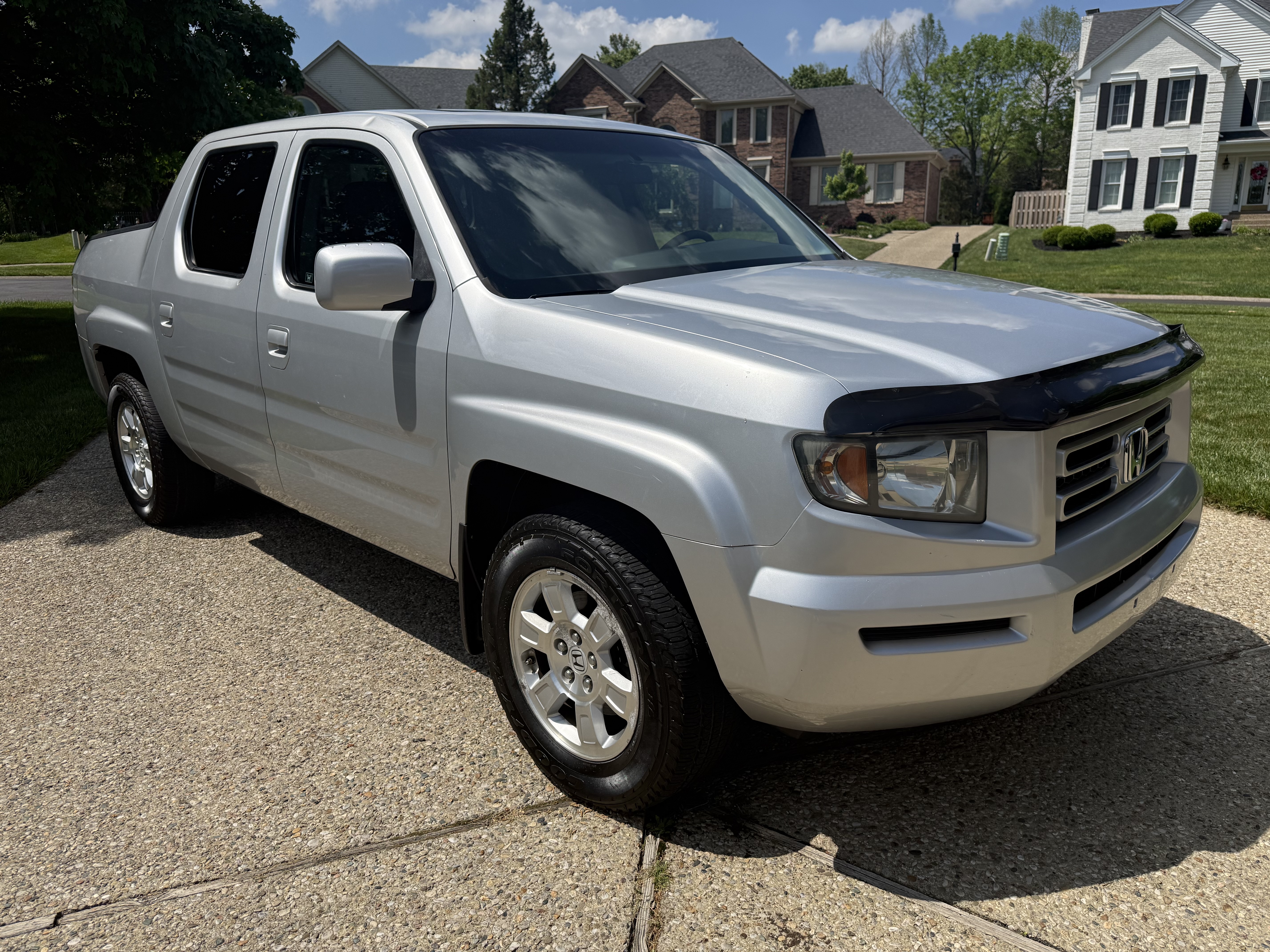 2008 Honda Ridgeline RTL