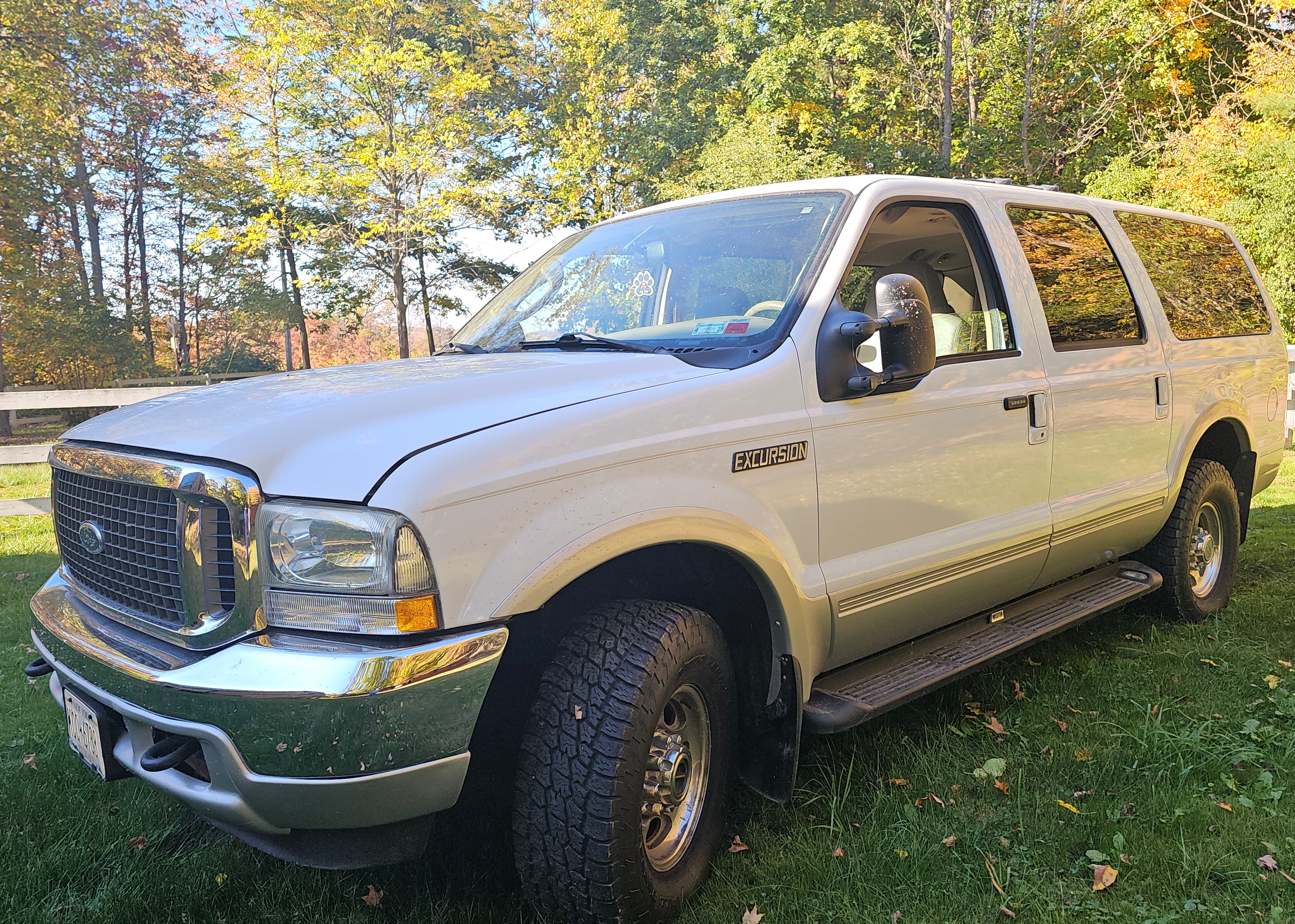 Used 2003 Ford Excursion Eddie Bauer