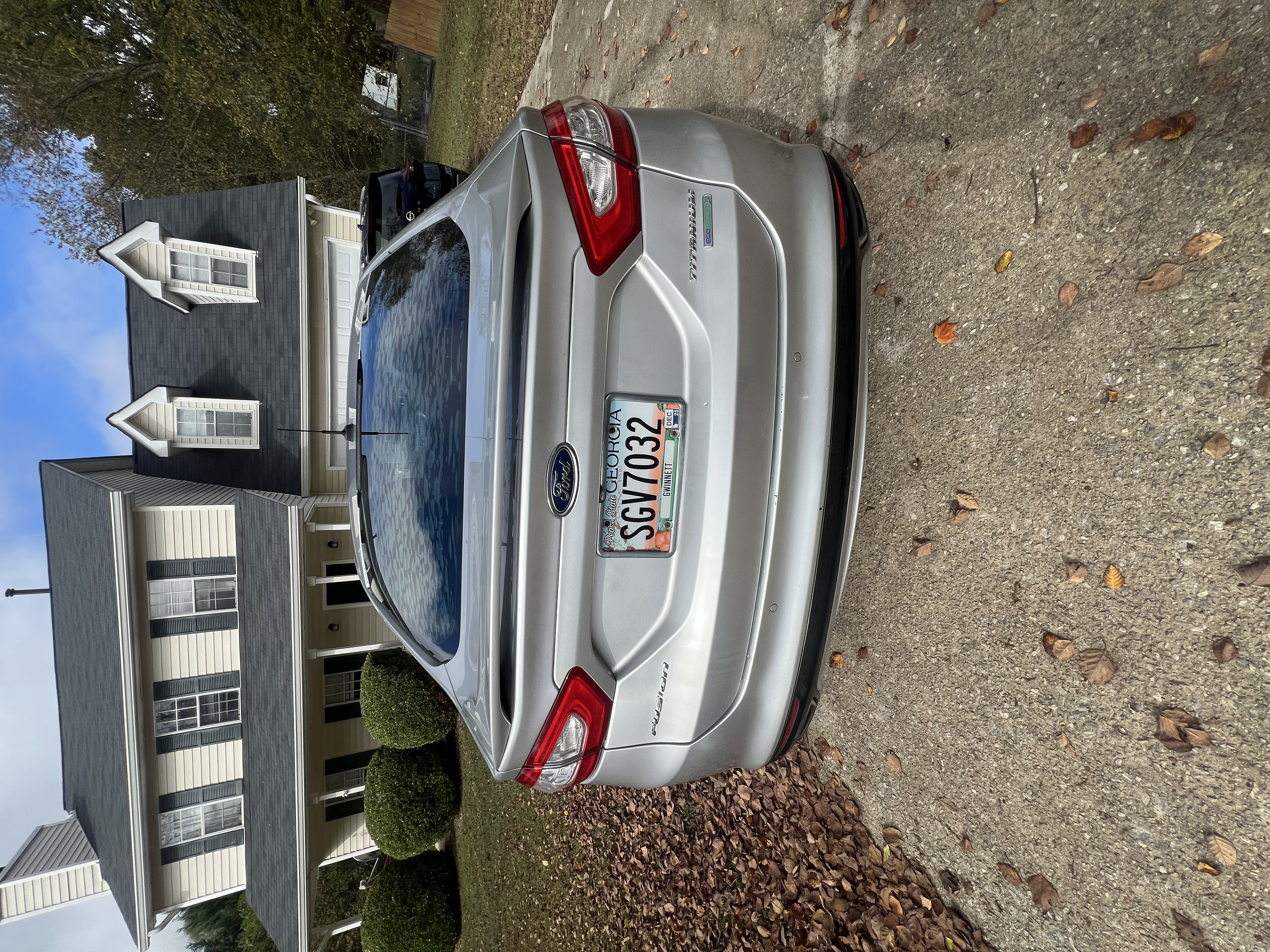 2014 Ford Fusion Titanium