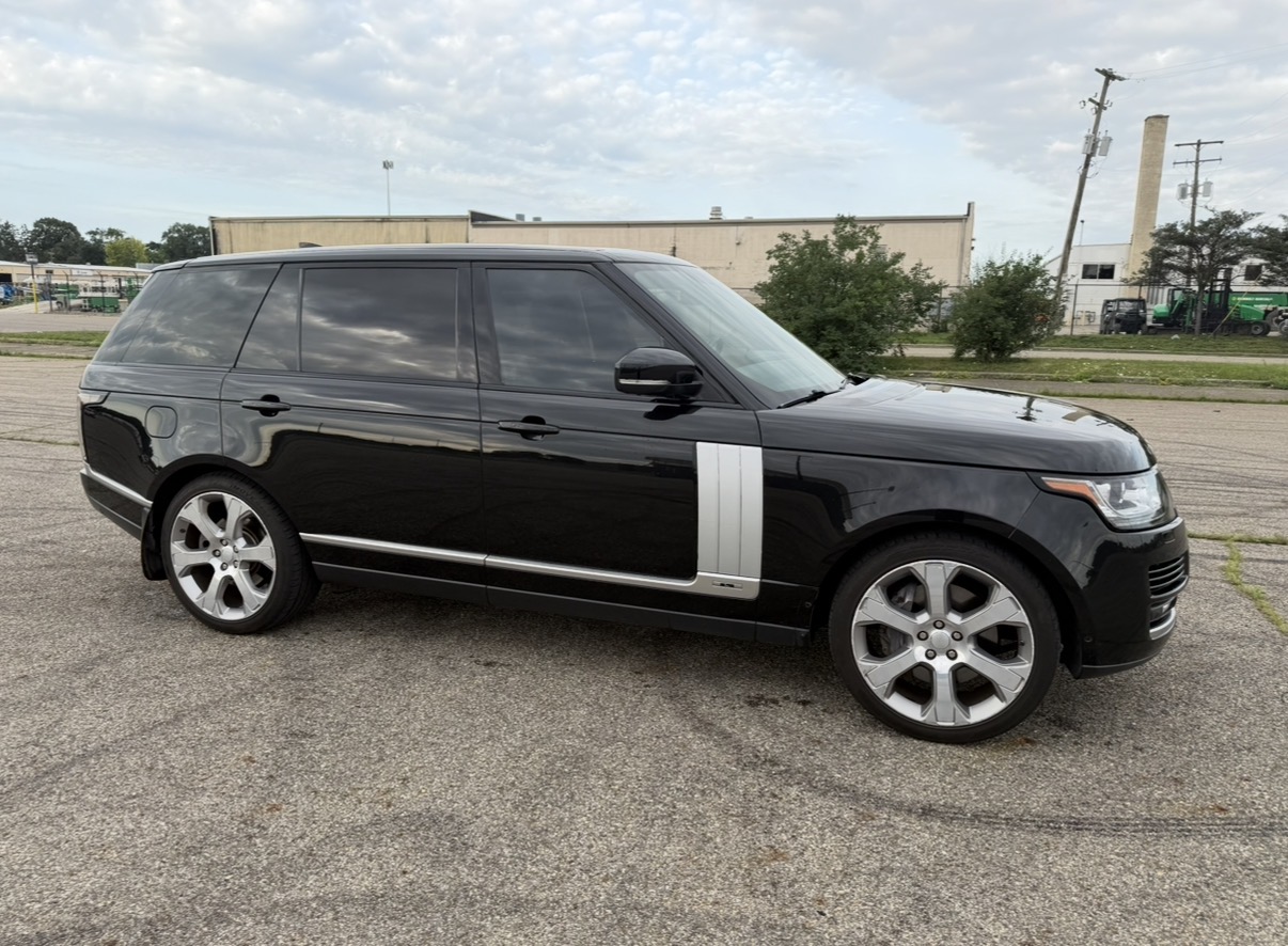 2017 Land Rover Range Rover Long Wheelbase Supercharged