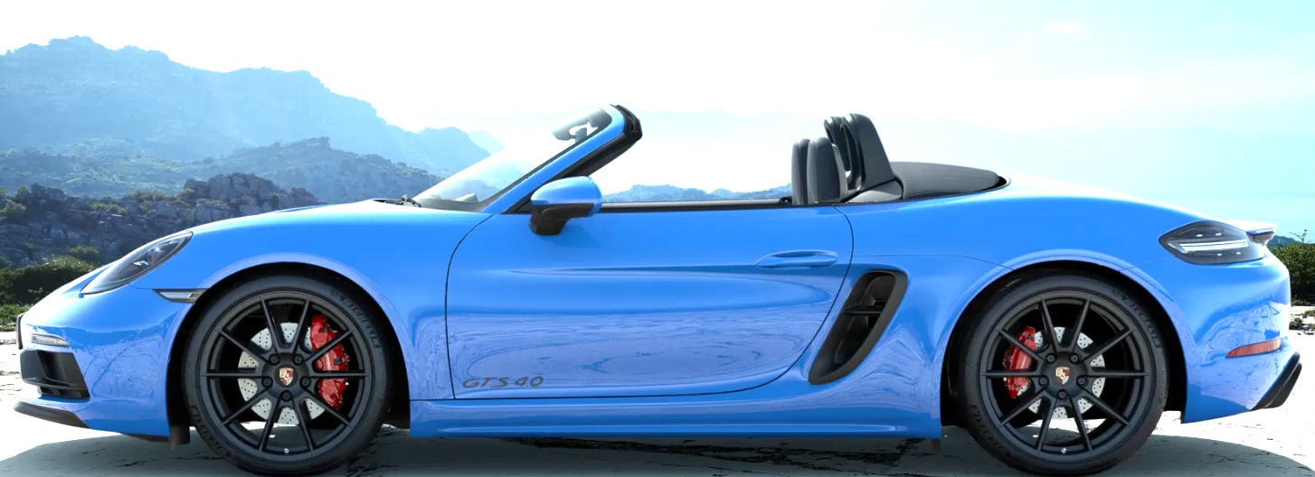 Used 2025 Porsche 718 Boxster GTS