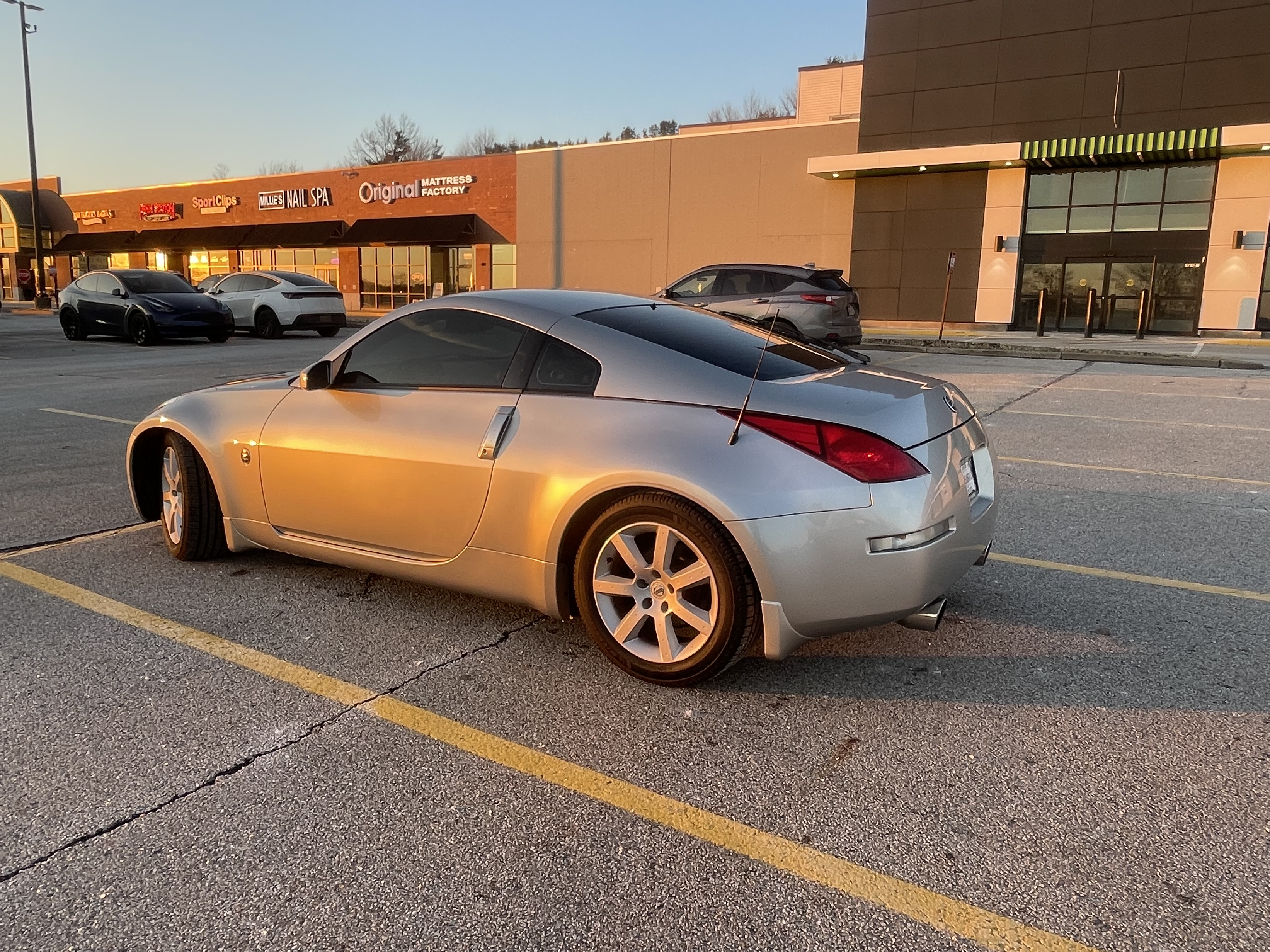 Used 2003 Nissan 350Z Touring