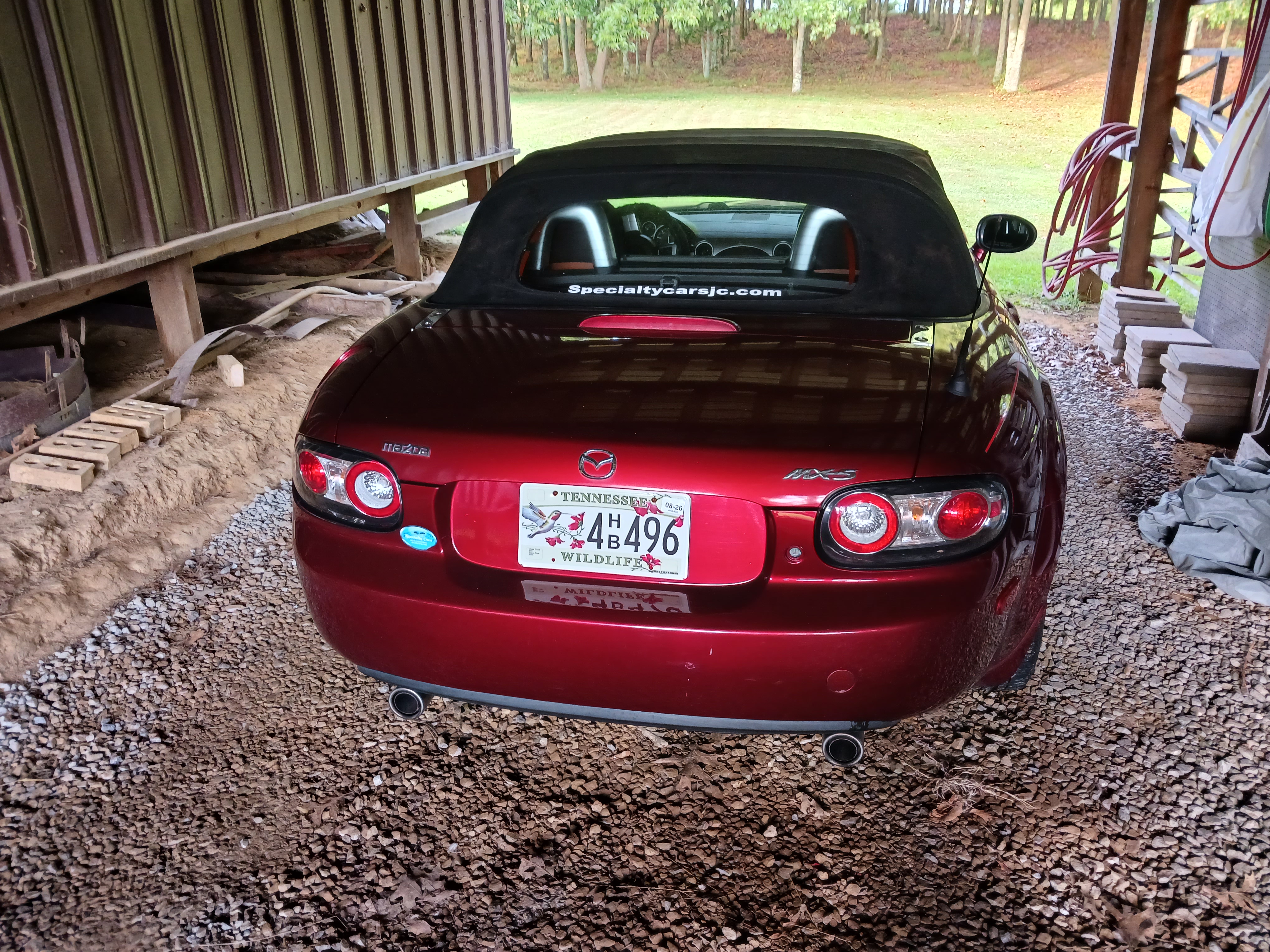 Used 2006 MAZDA MX-5 Miata Grand Touring w/ Premium Pkg