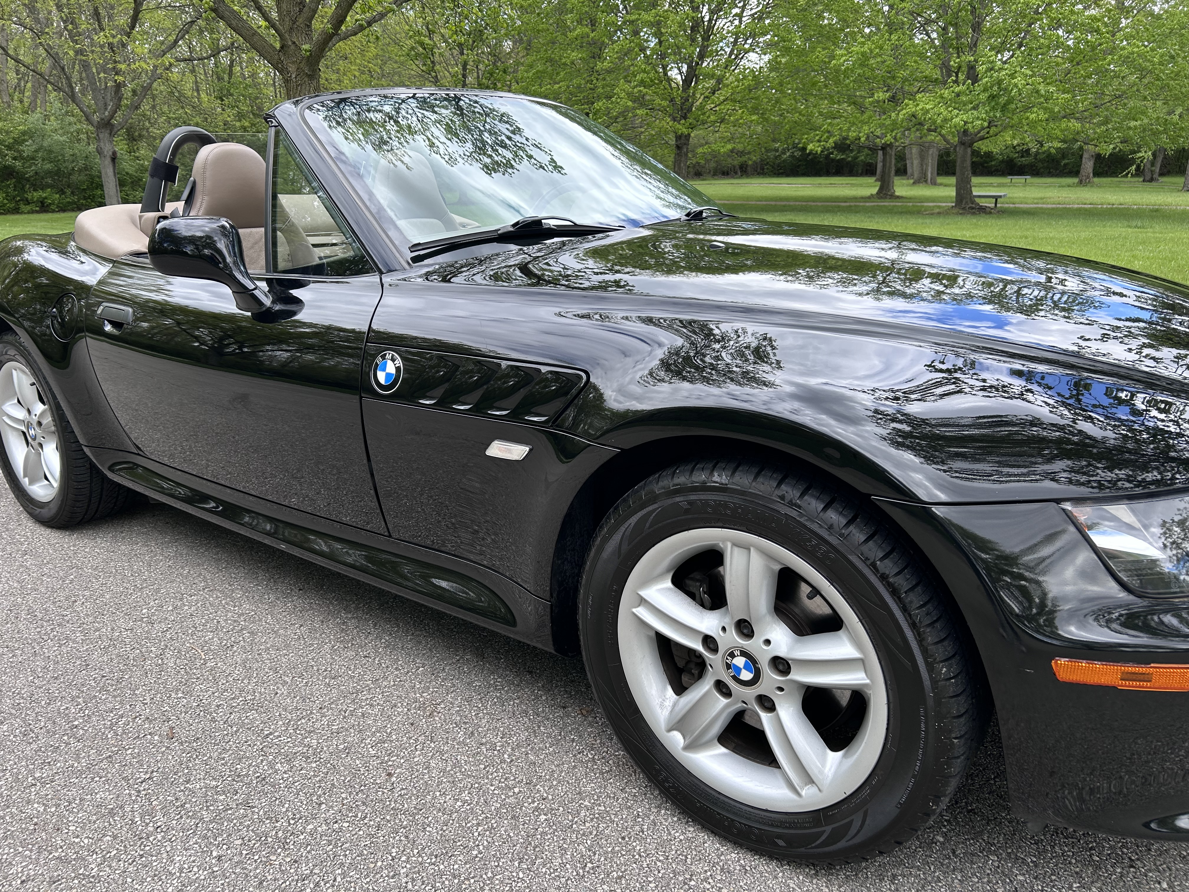 Used 2000 BMW Z3 2.5i