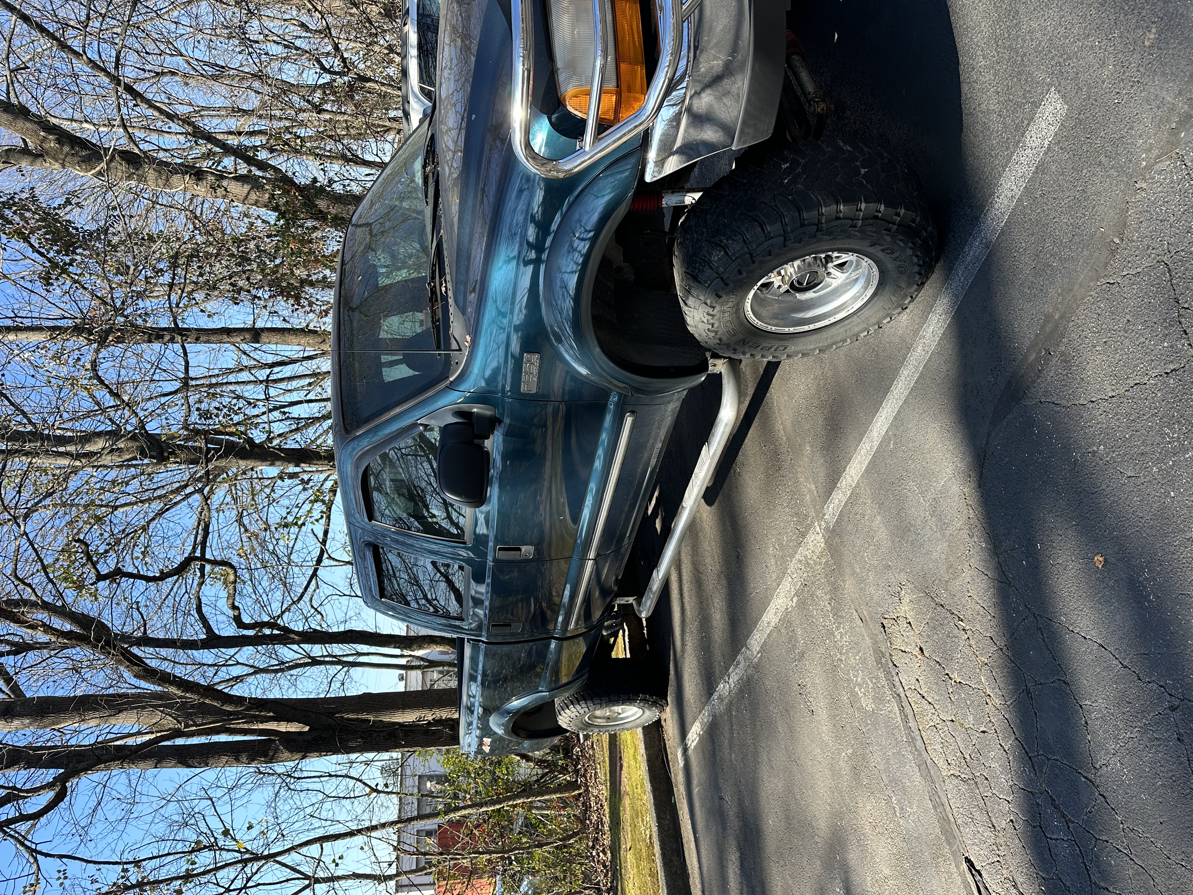 1999 Ford F350 4x4 Crew Cab Super Duty