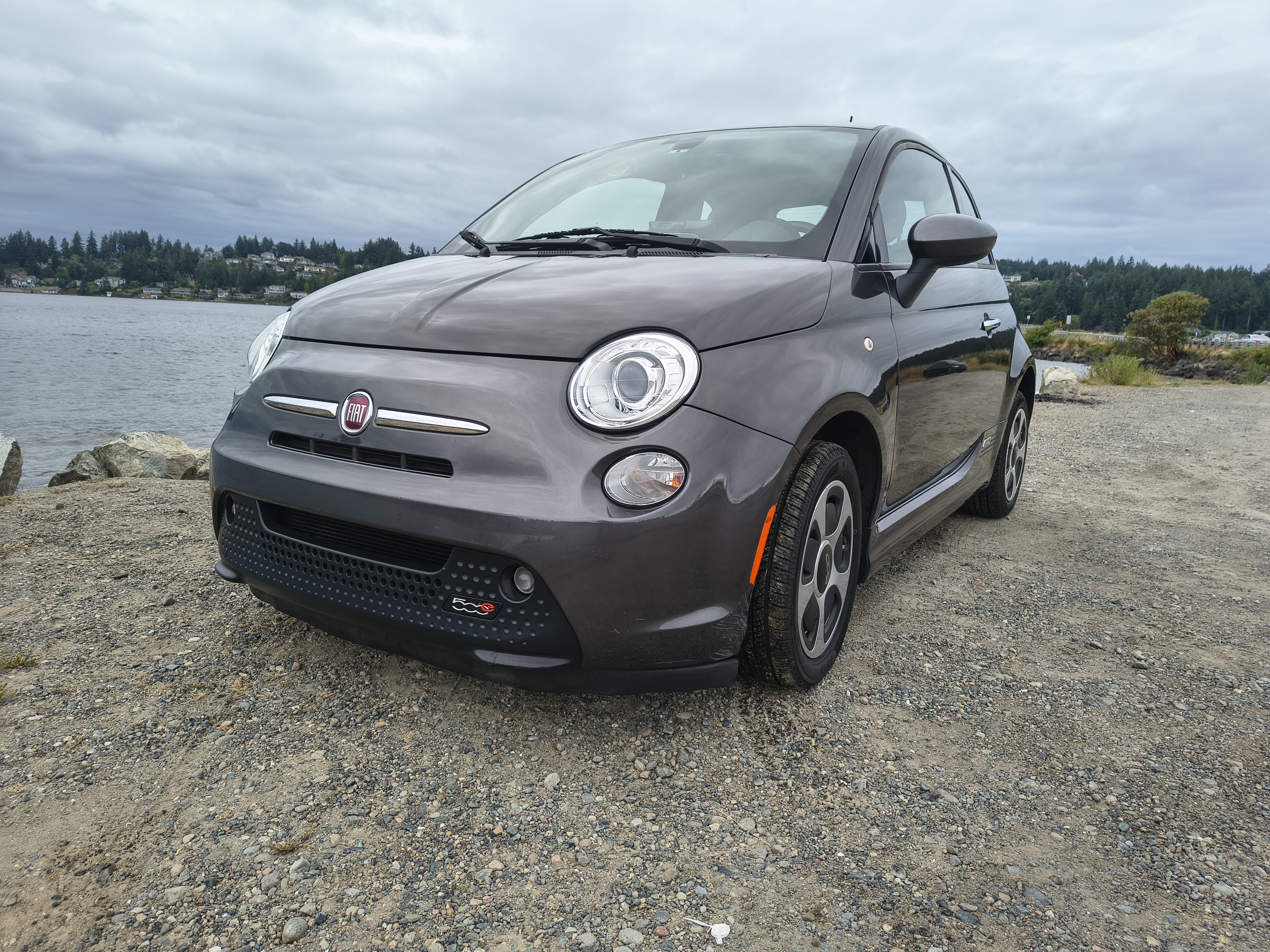 Used 2017 FIAT 500 e