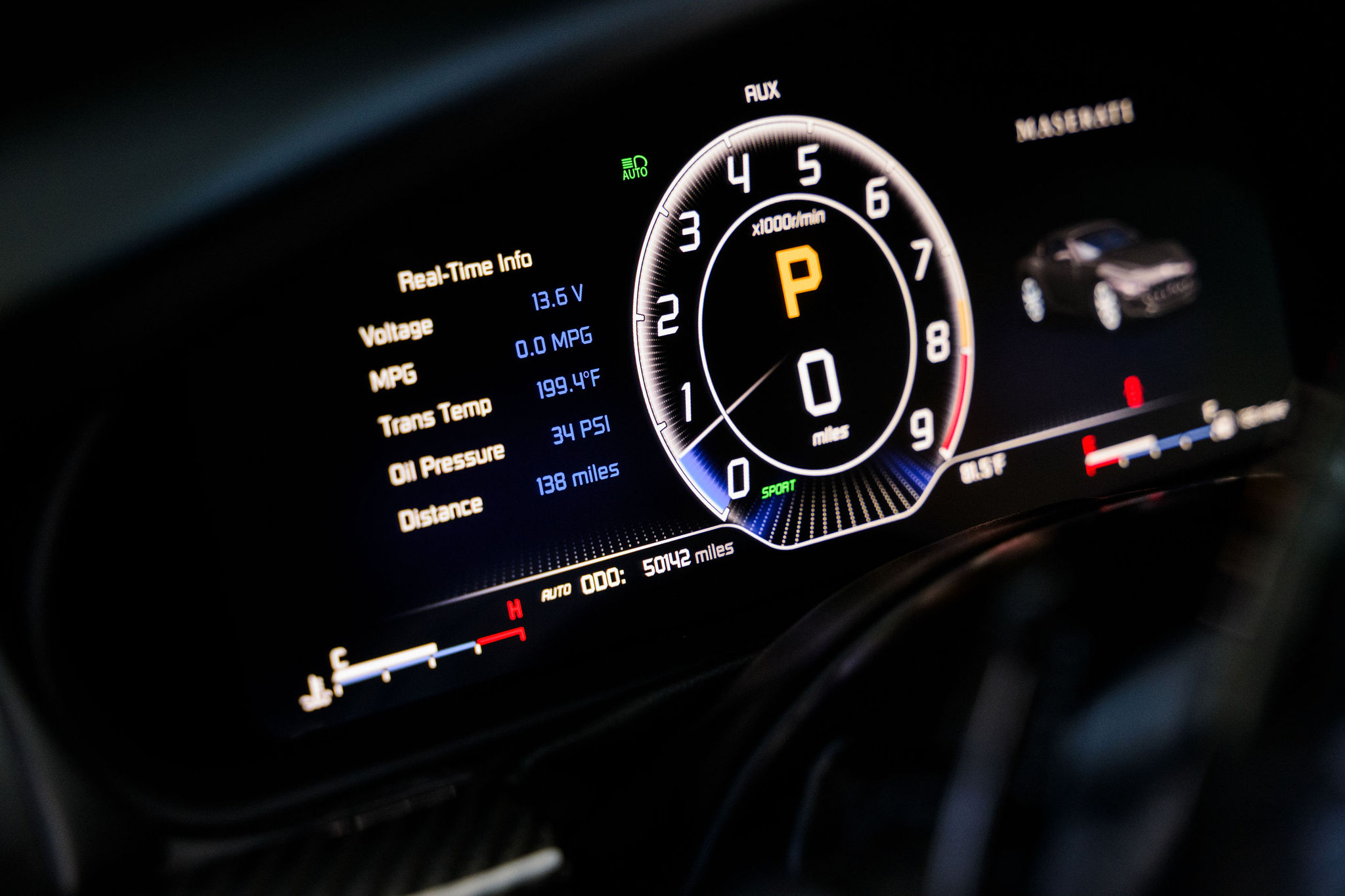 2014 Maserati GranTurismo MC