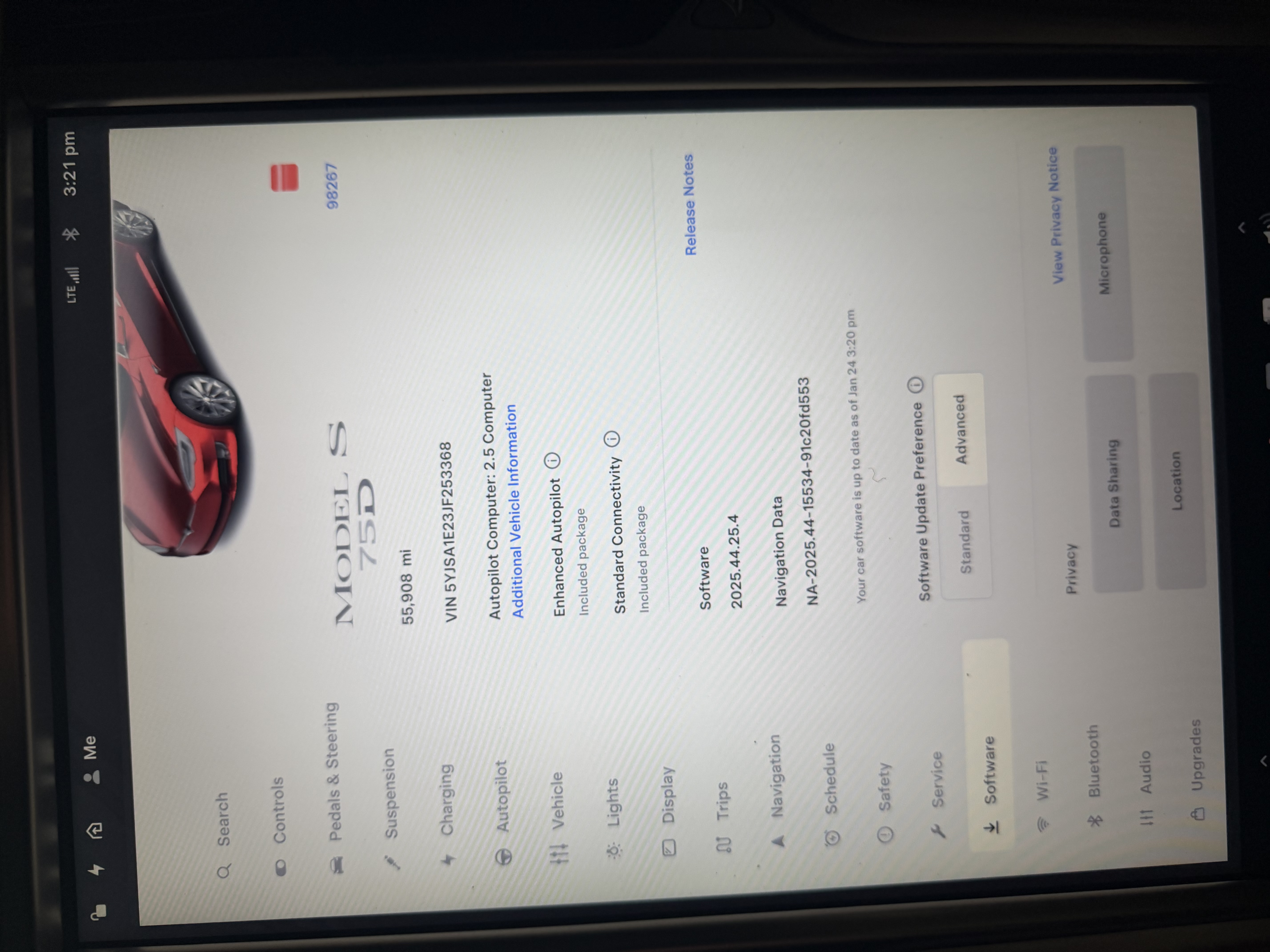 2018 Tesla Model S 75D