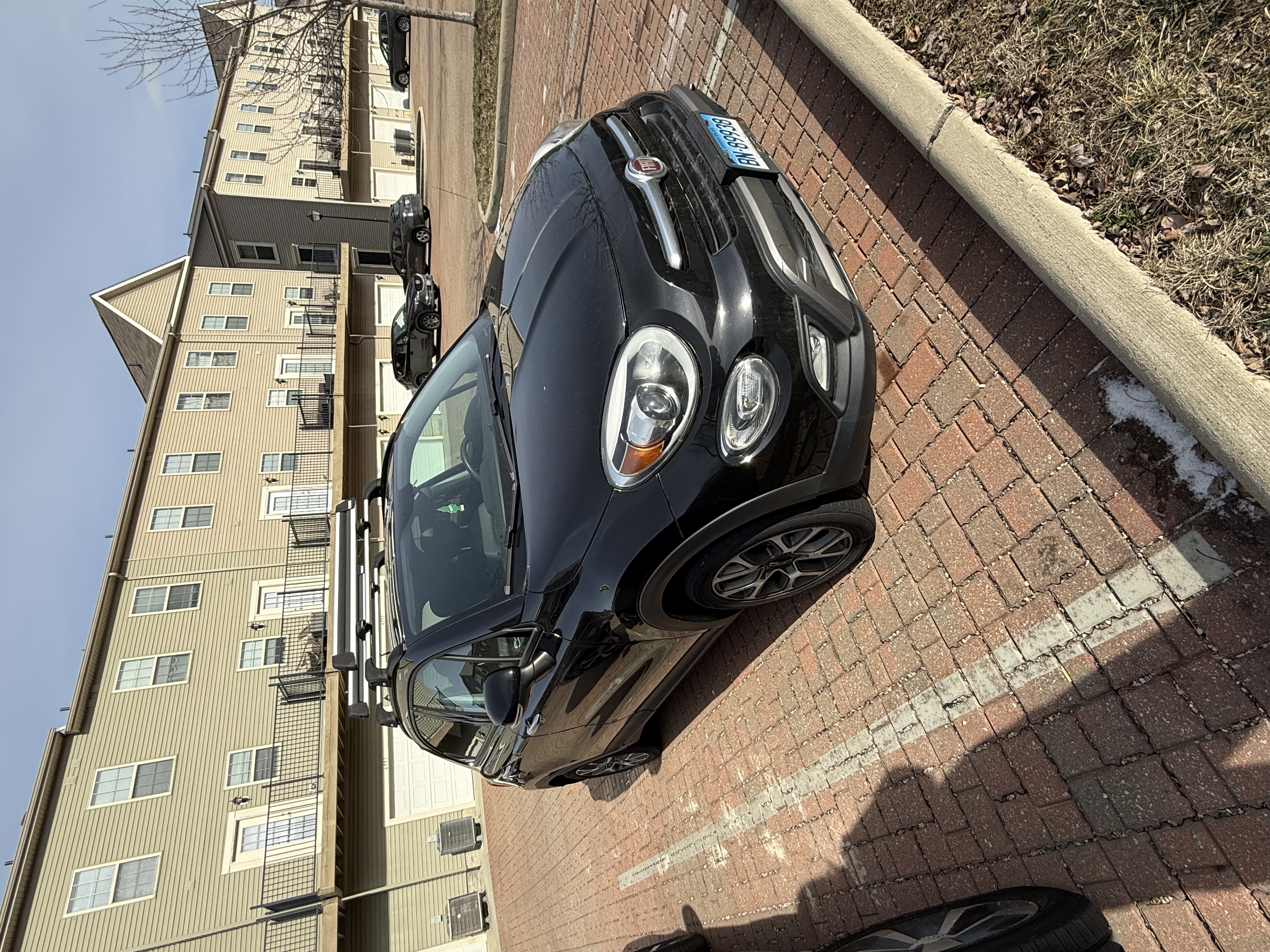 2016 FIAT 500X Trekking