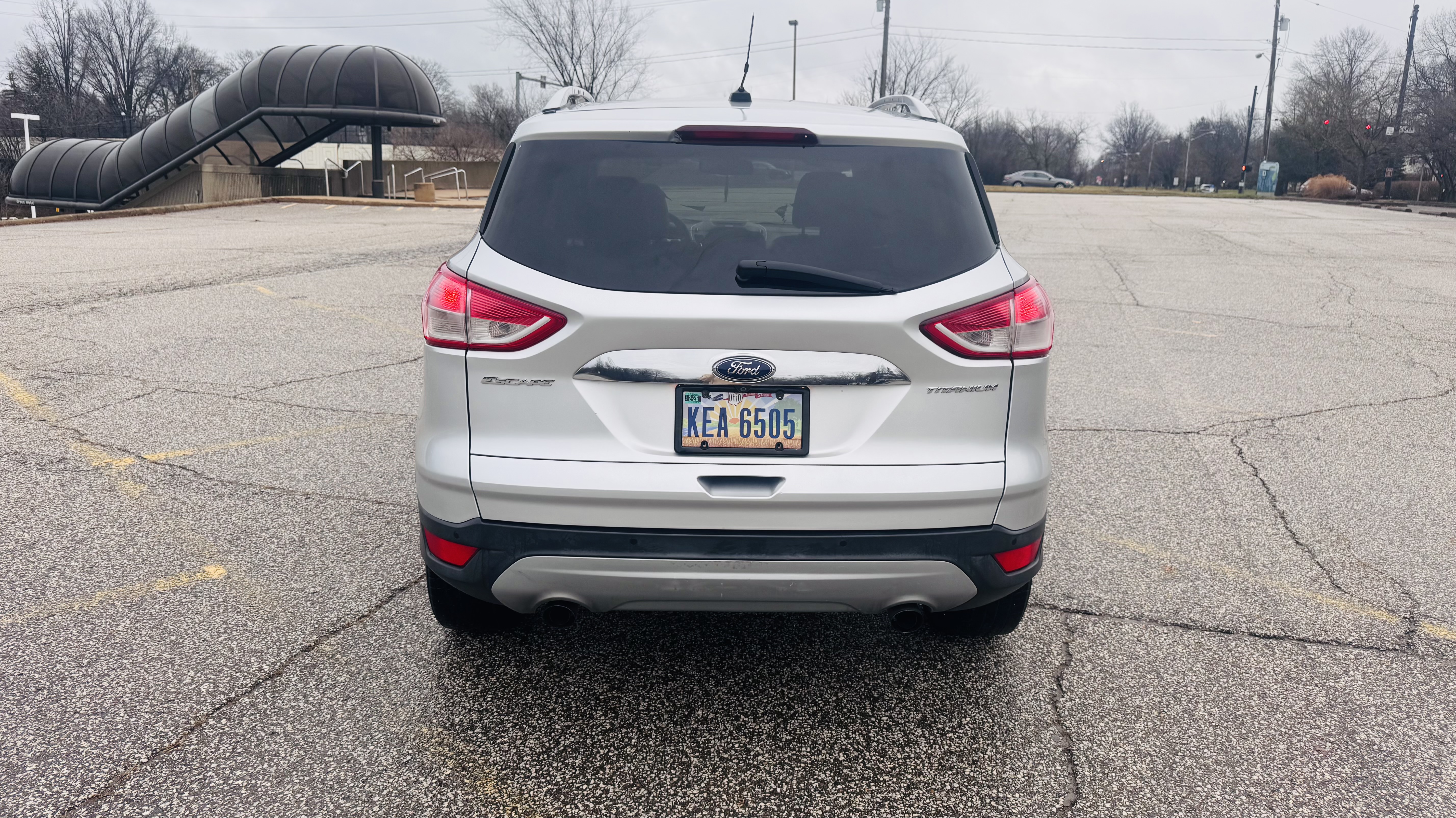2014 Ford Escape Titanium