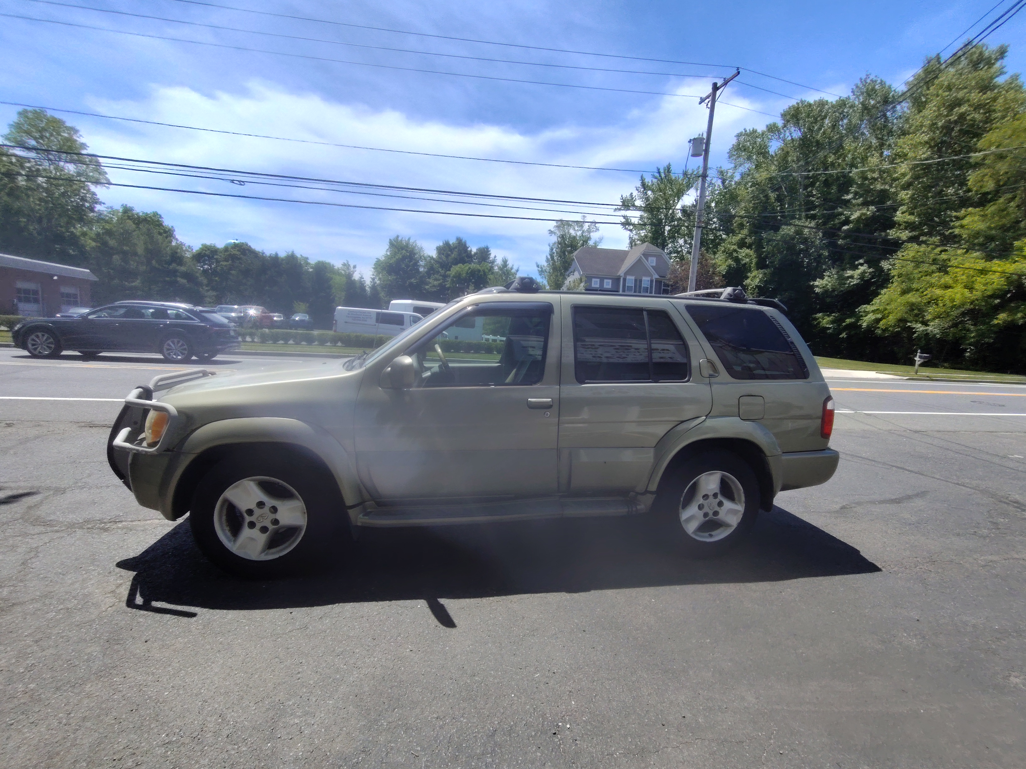 INFINITI QX4 for Sale - Kelley Blue Book