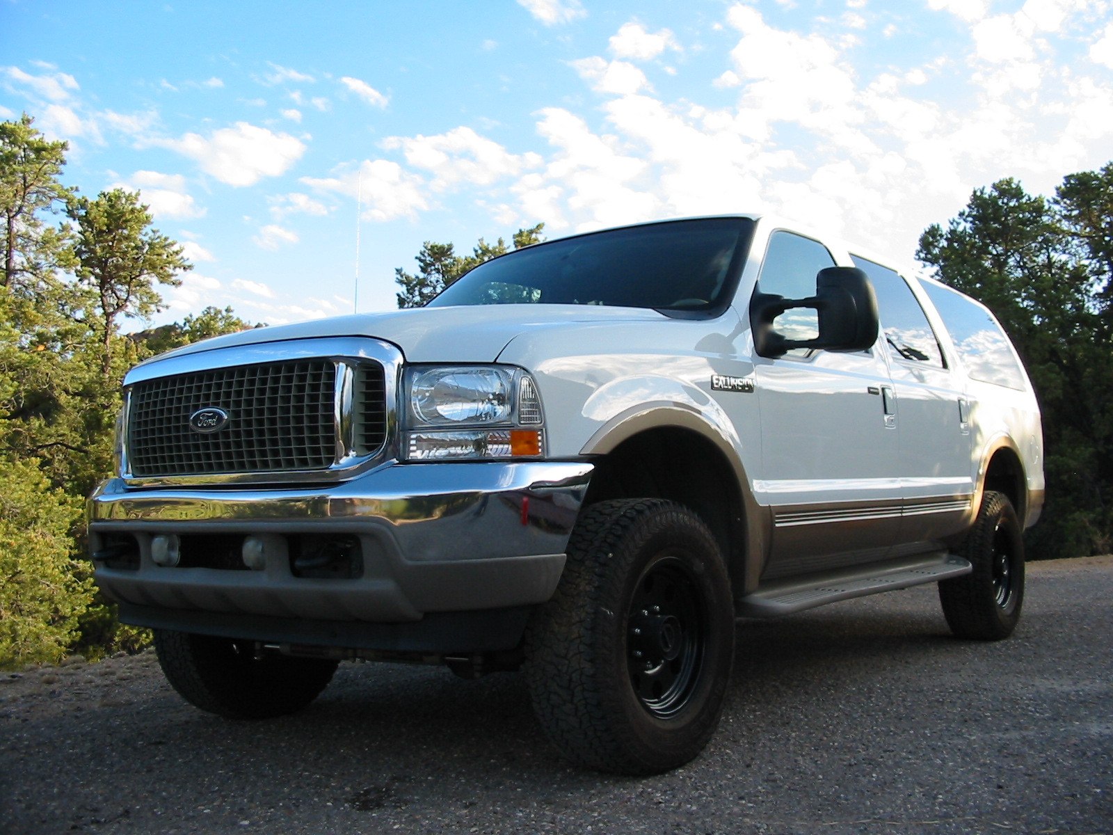 Used 2001 Ford Excursion Limited