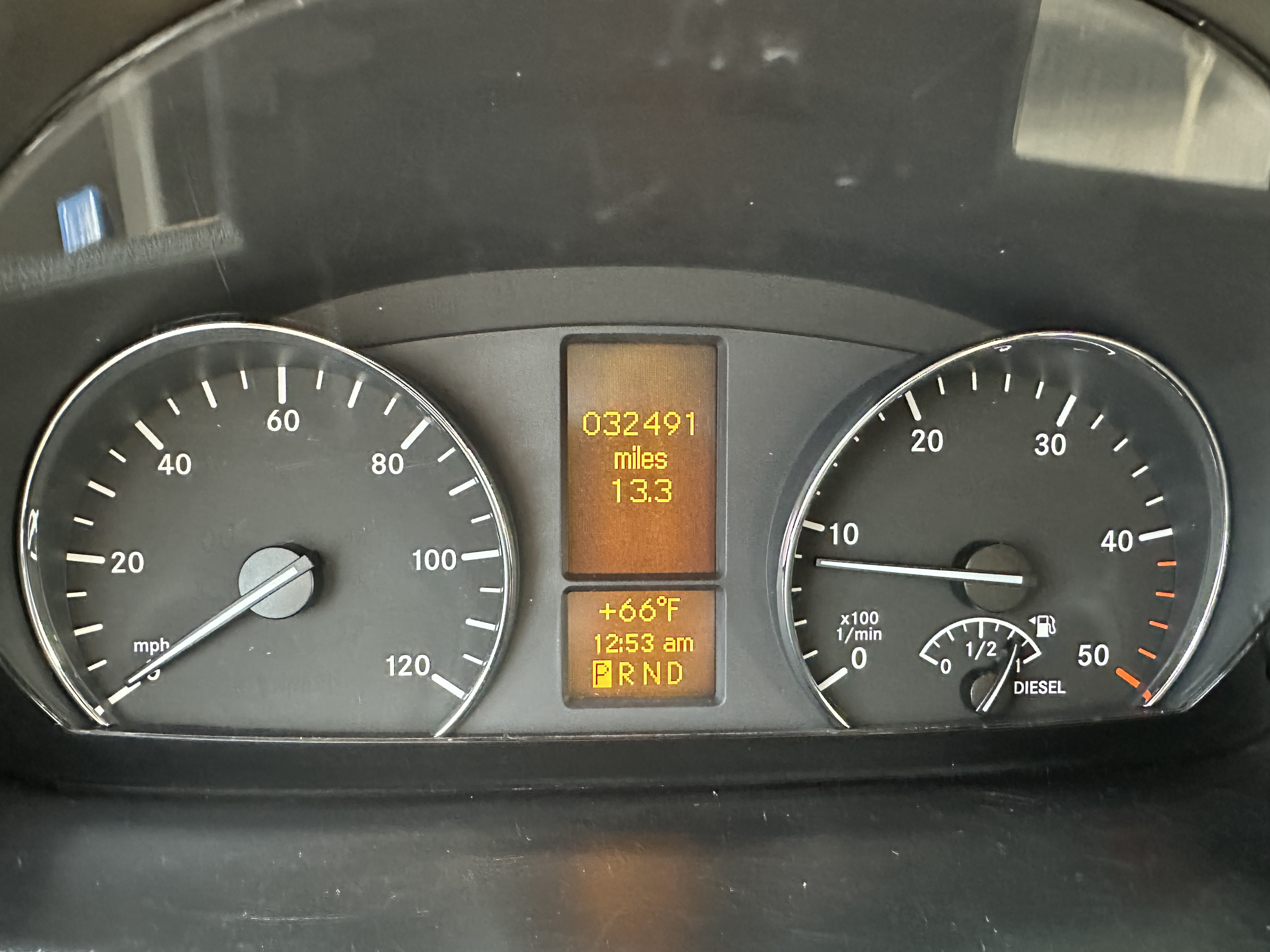 2016 Mercedes-Benz Sprinter 2500