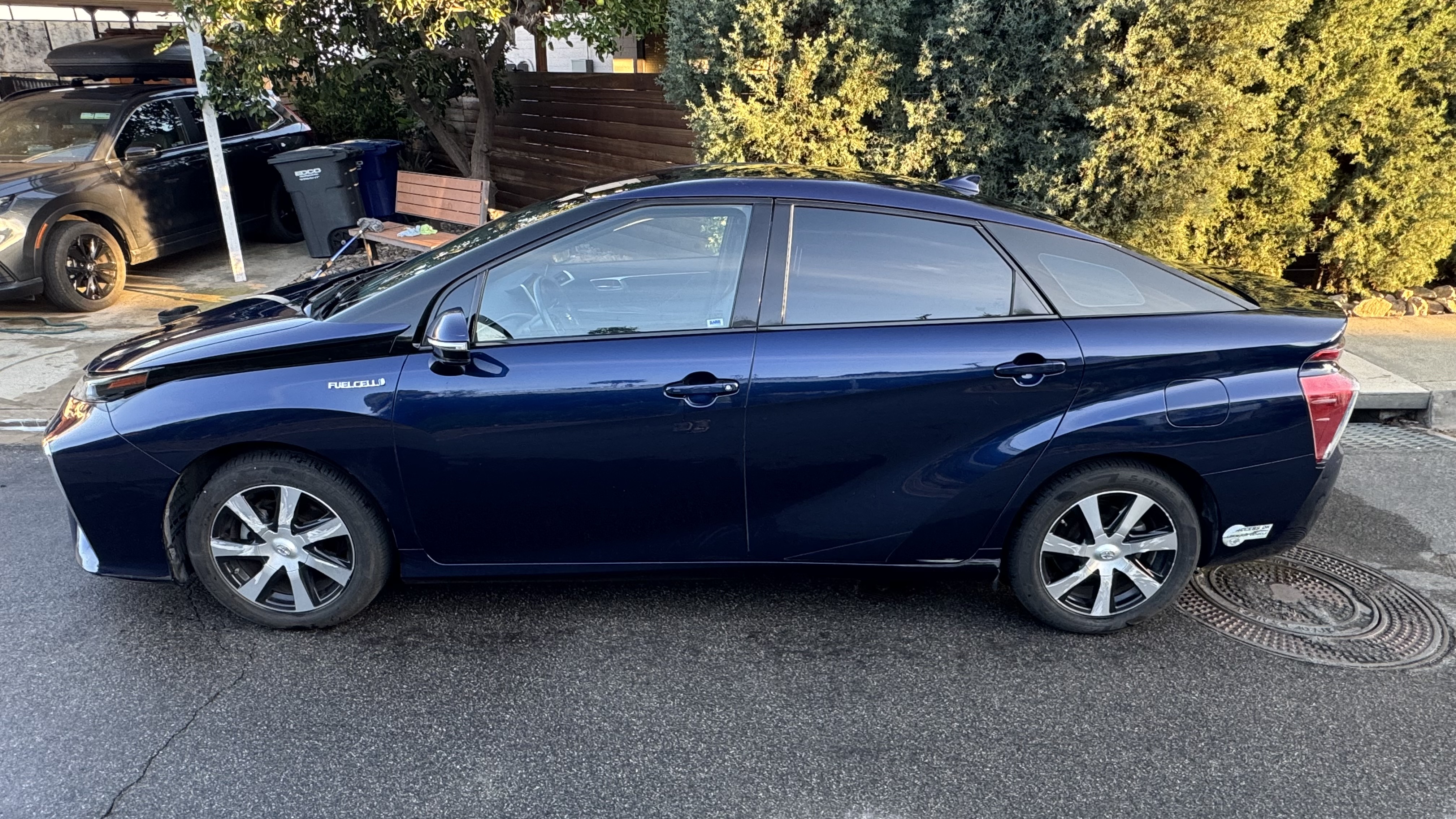 Used 2017 Toyota Mirai