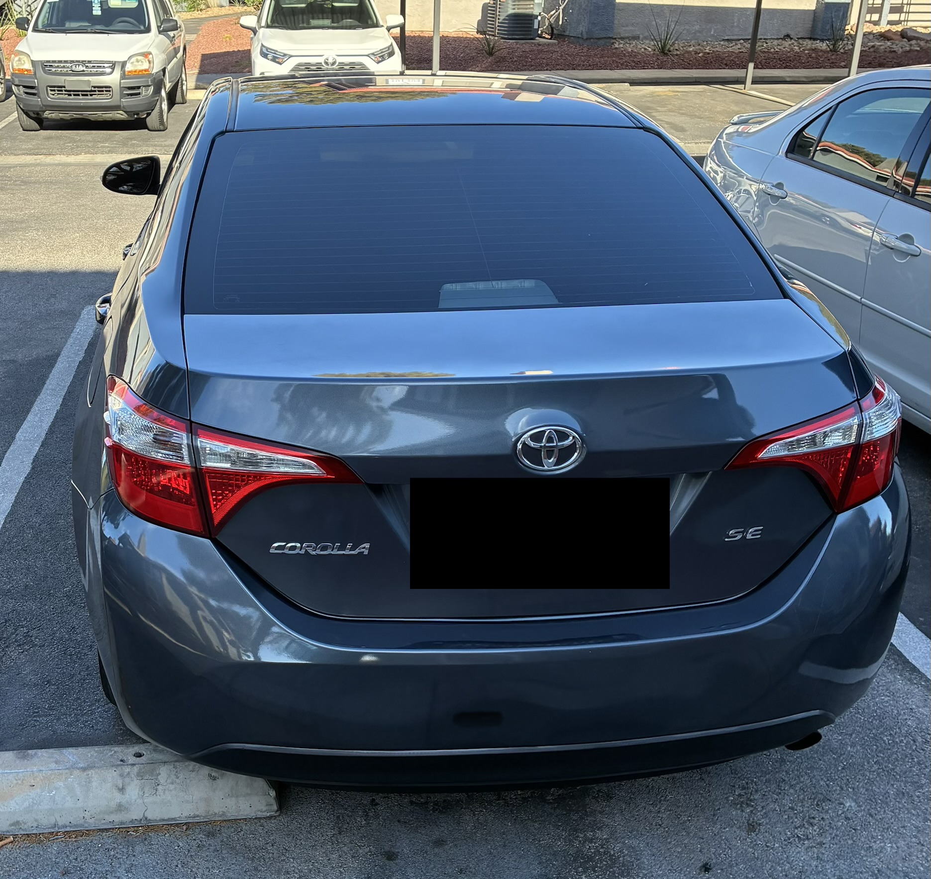 2017 Toyota Corolla SE