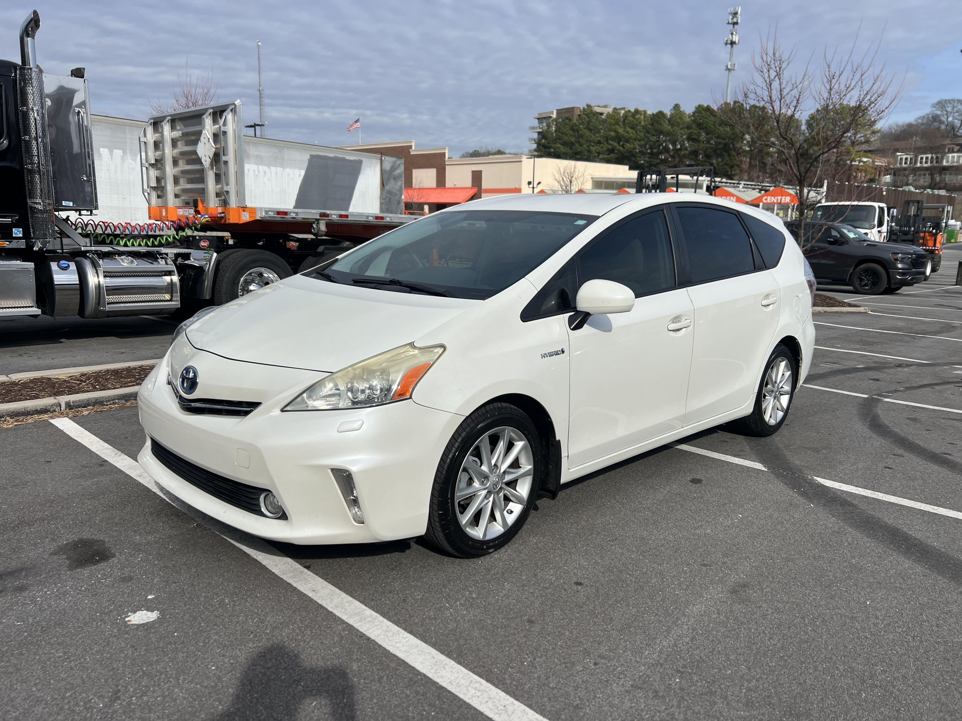 2014 Toyota Prius V Five