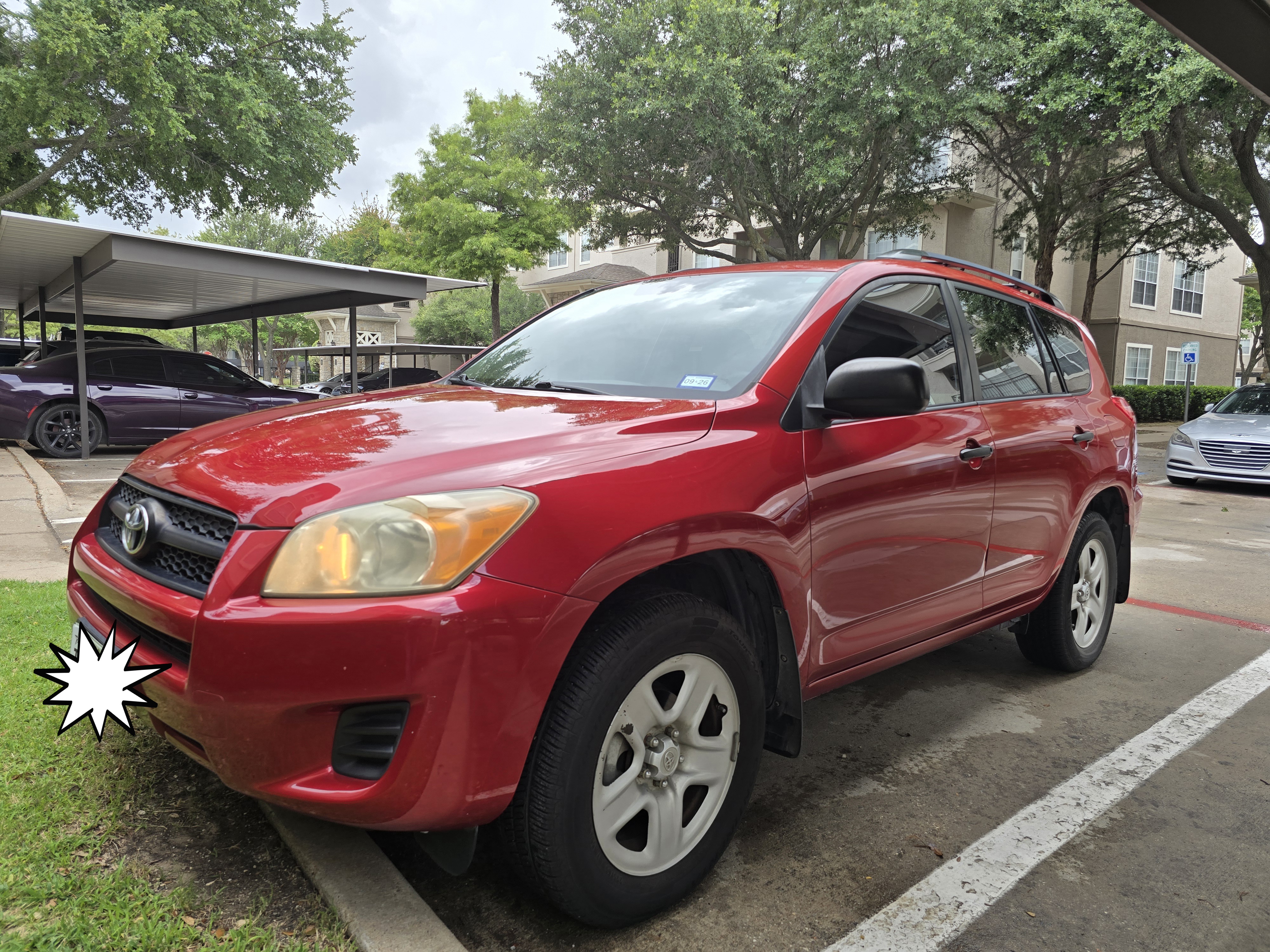 2012 Toyota RAV4 Base