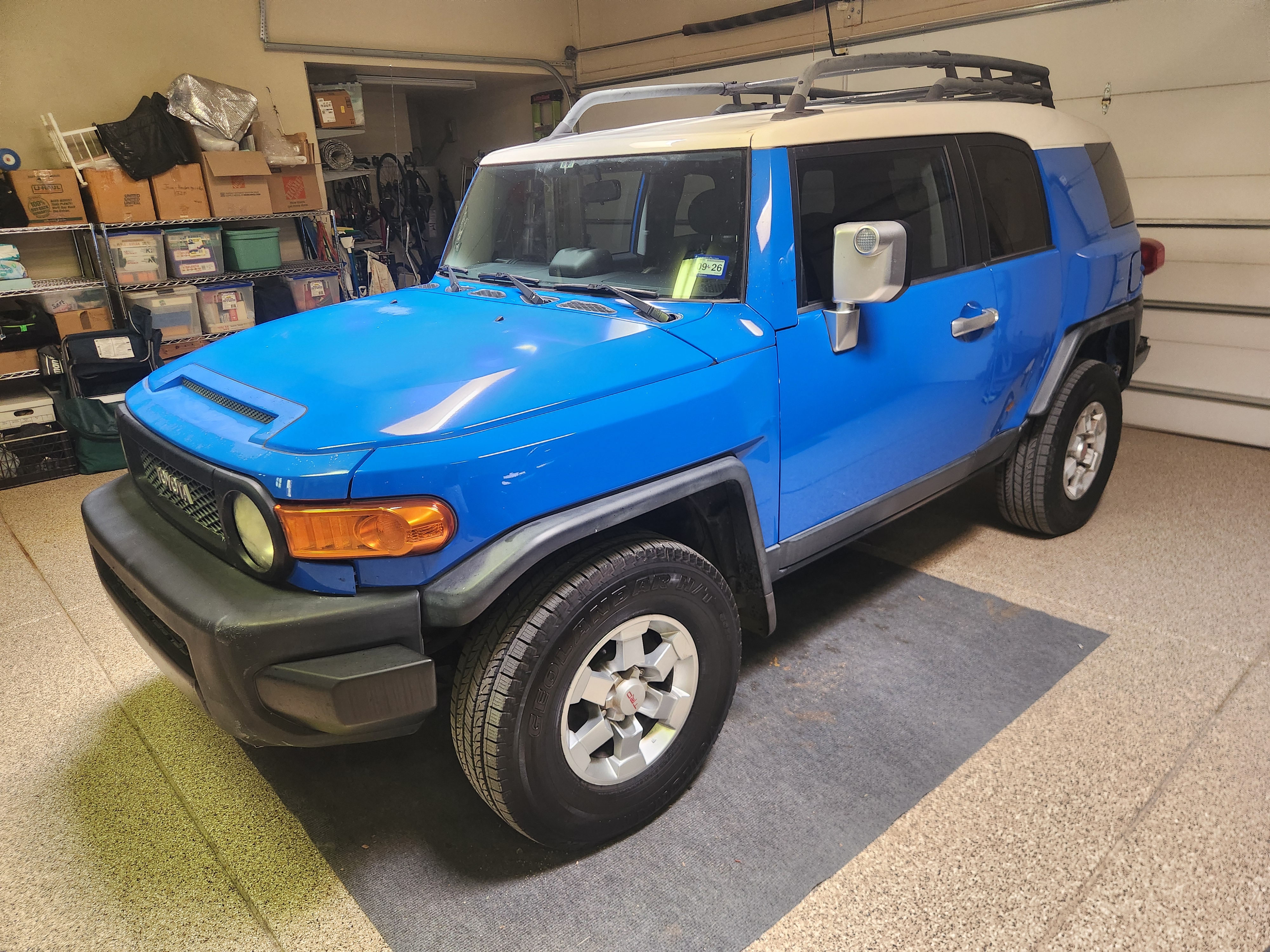 Used 2007 Toyota FJ Cruiser 4WD