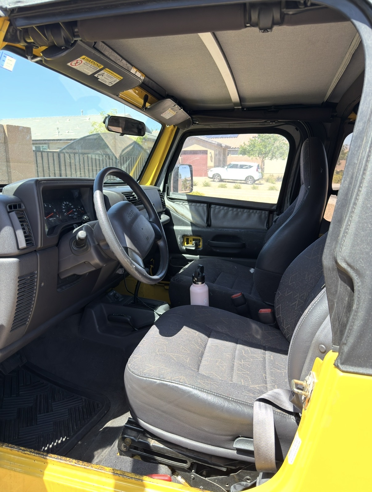 2001 Jeep Wrangler Sport