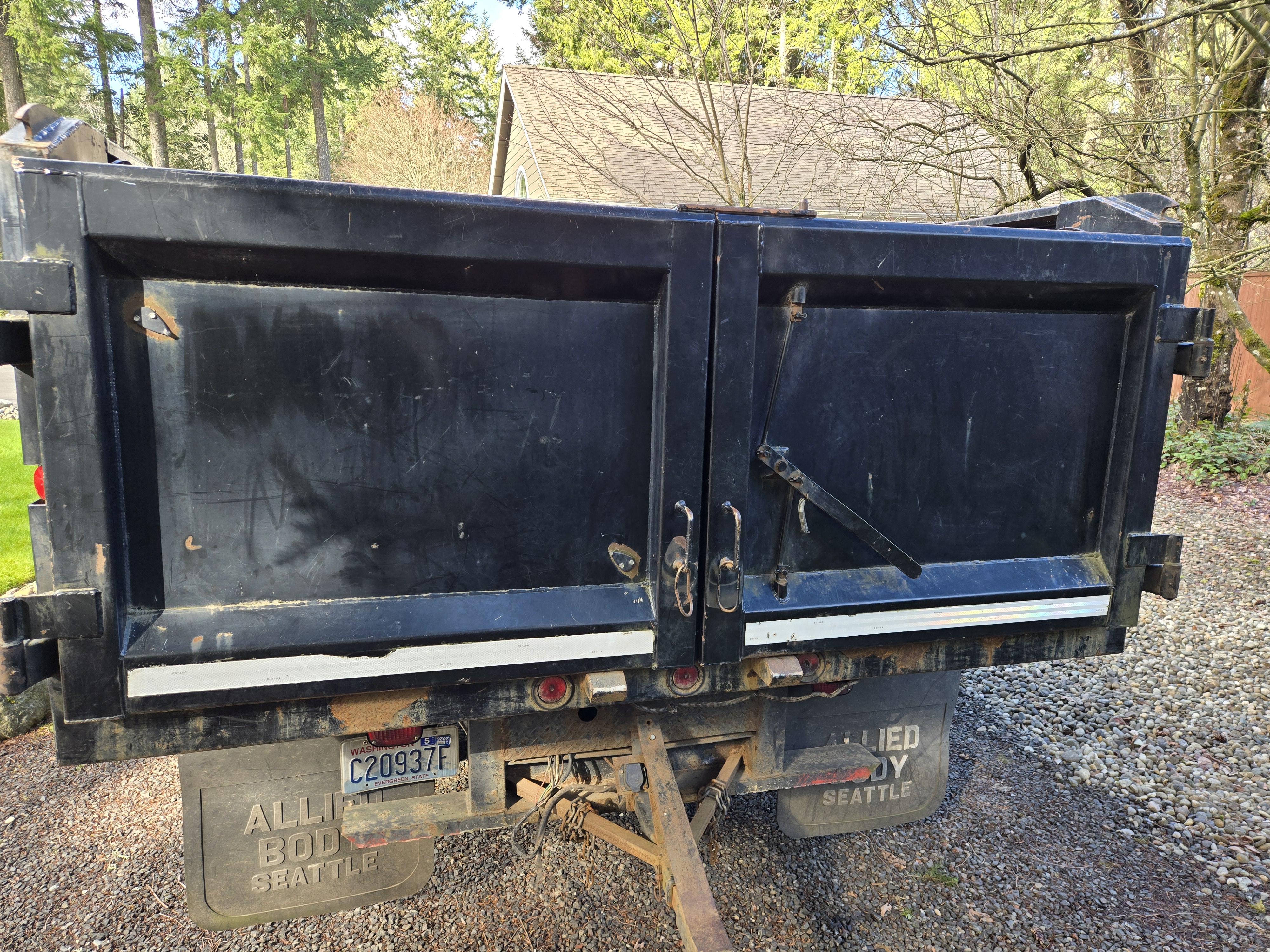 2008 Ford F450 2WD SuperCab Super Duty