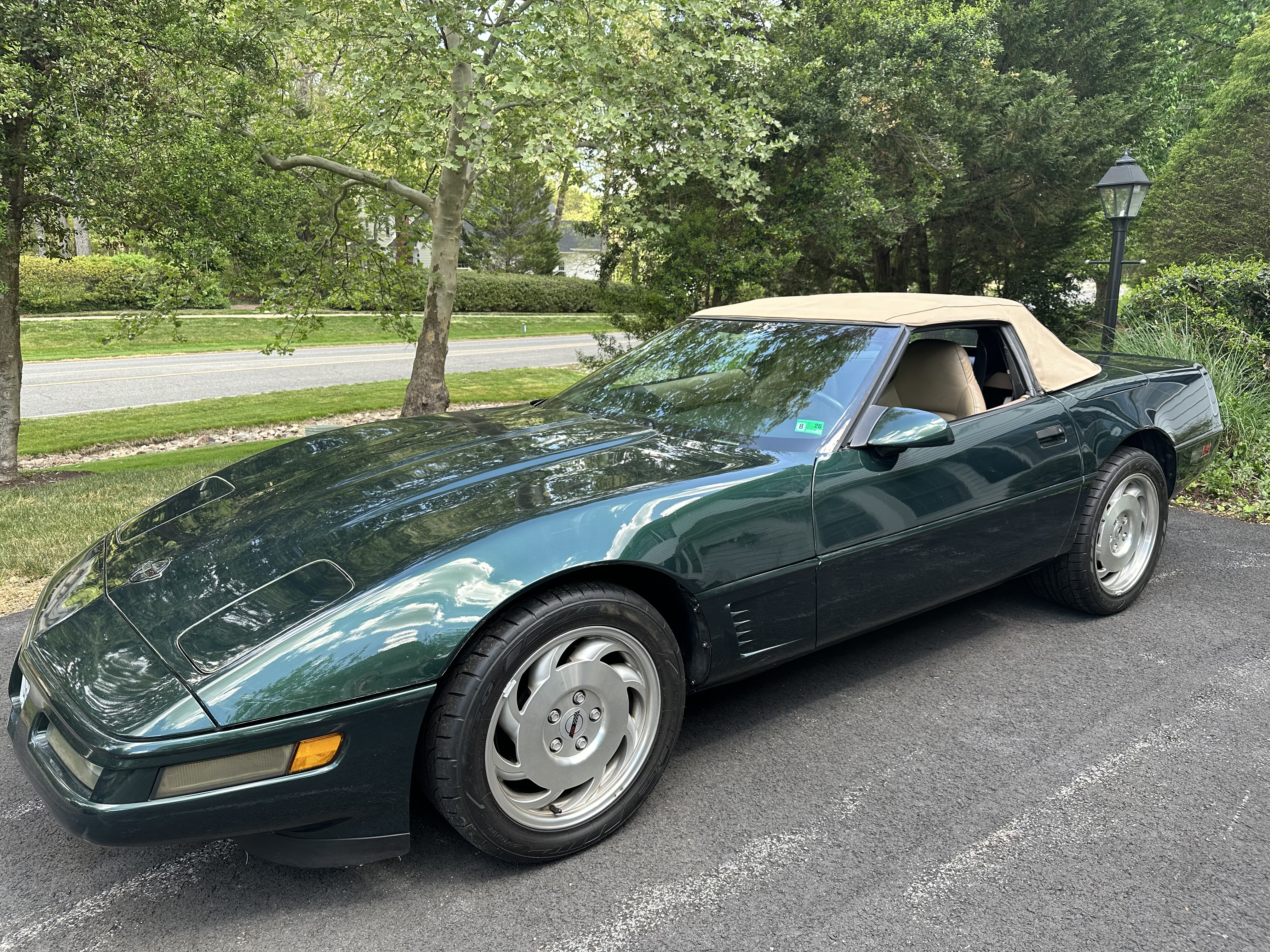 Used 1996 Chevrolet Corvette Convertible