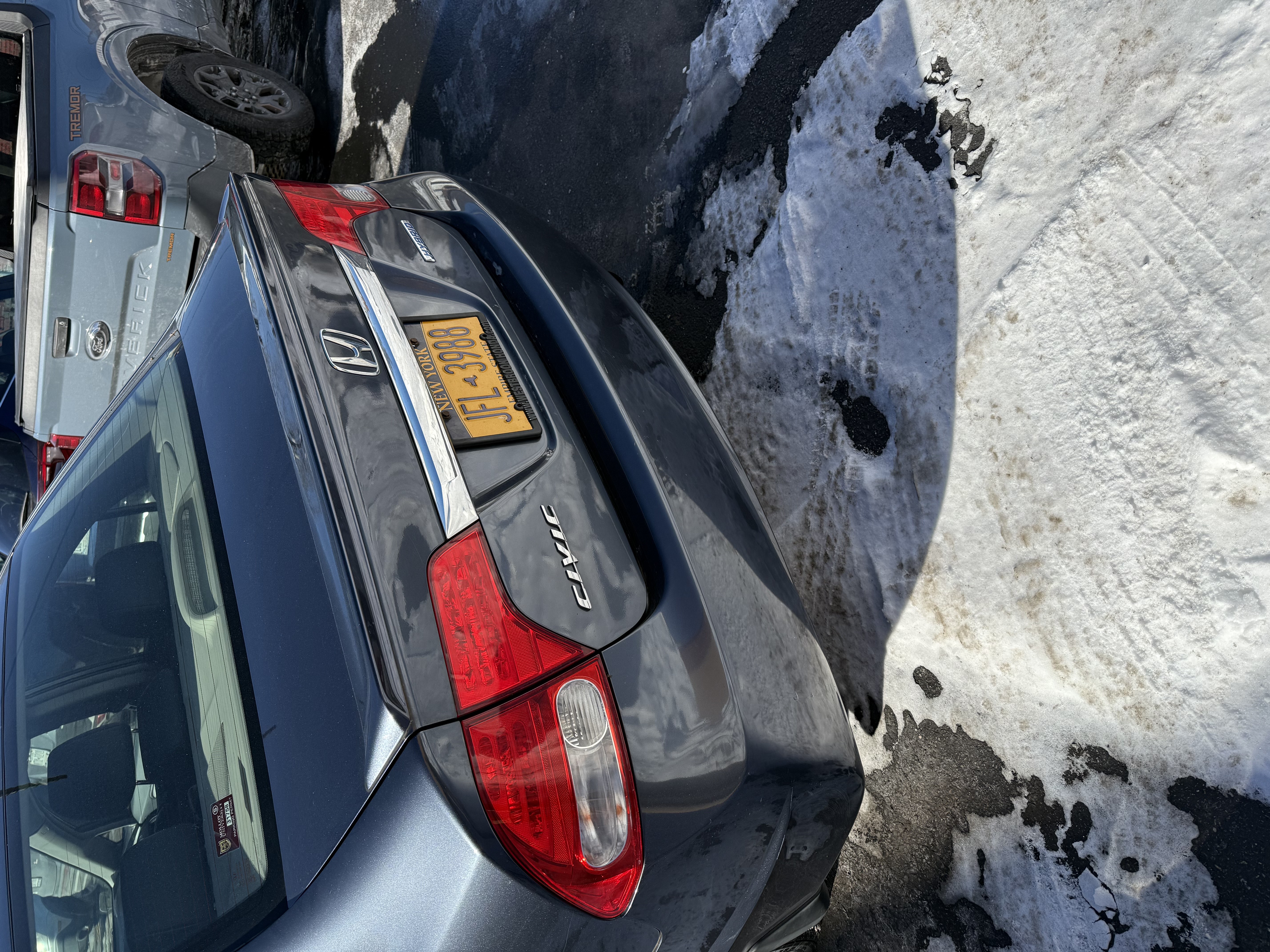 2009 Honda Civic Hybrid Sedan