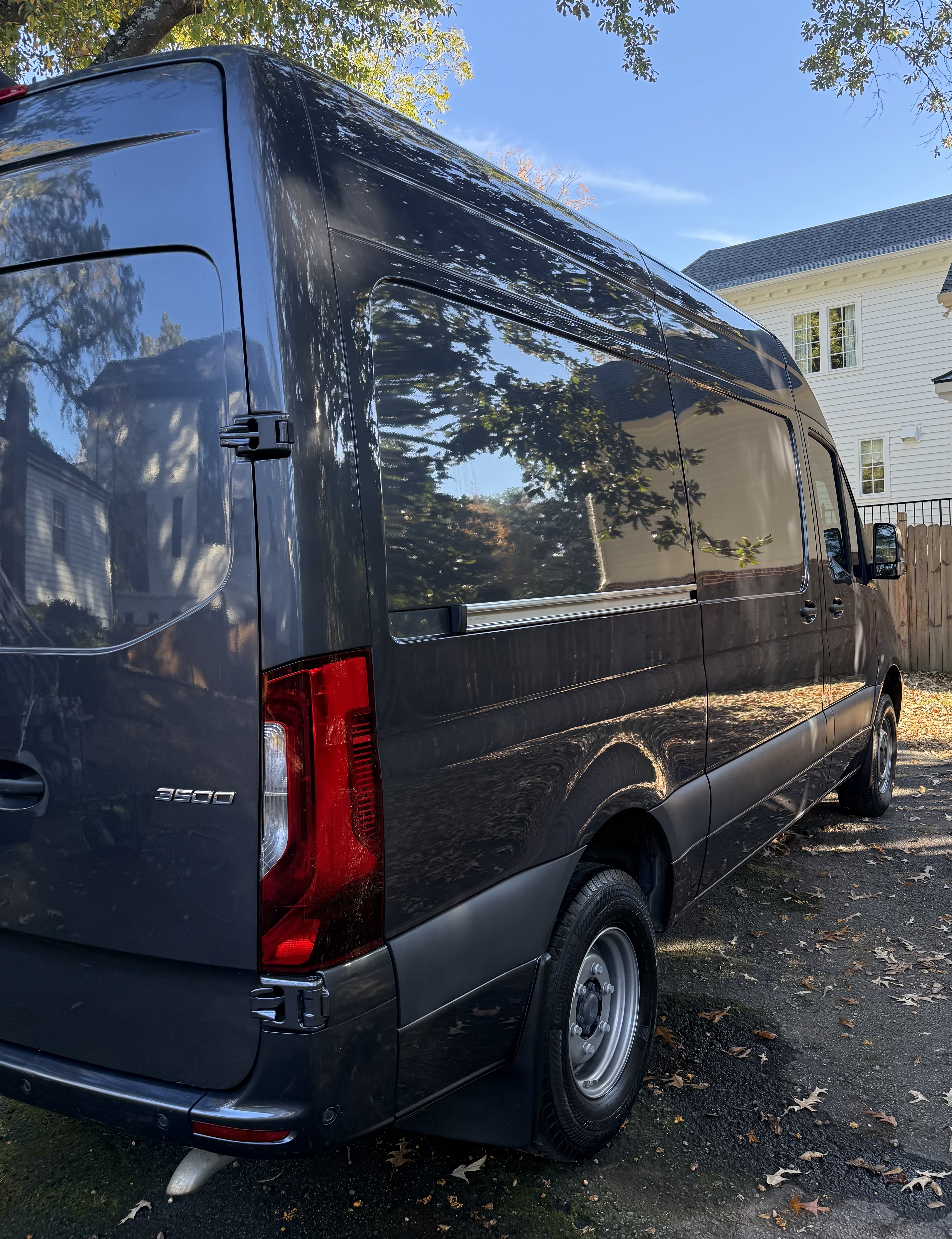 2023 Mercedes-Benz Sprinter 3500