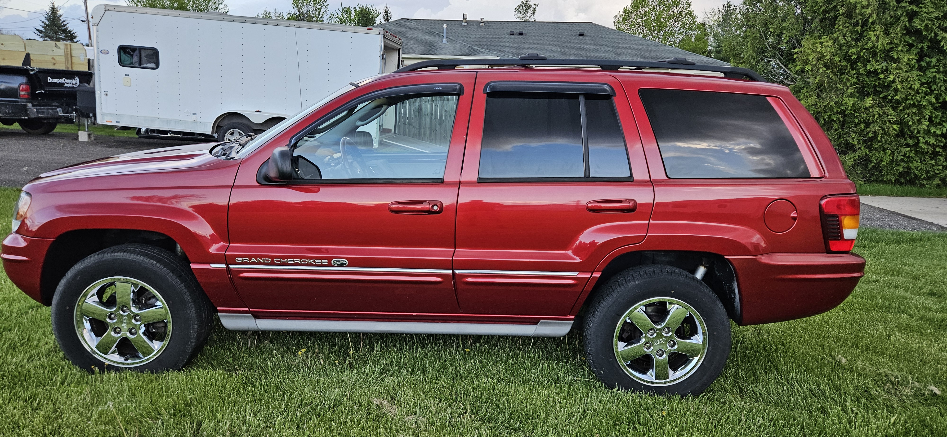 2004 Jeep Grand Cherokee Overland