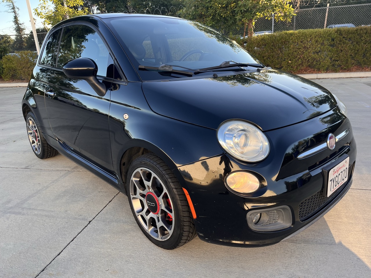 Used 2015 FIAT 500 Sport