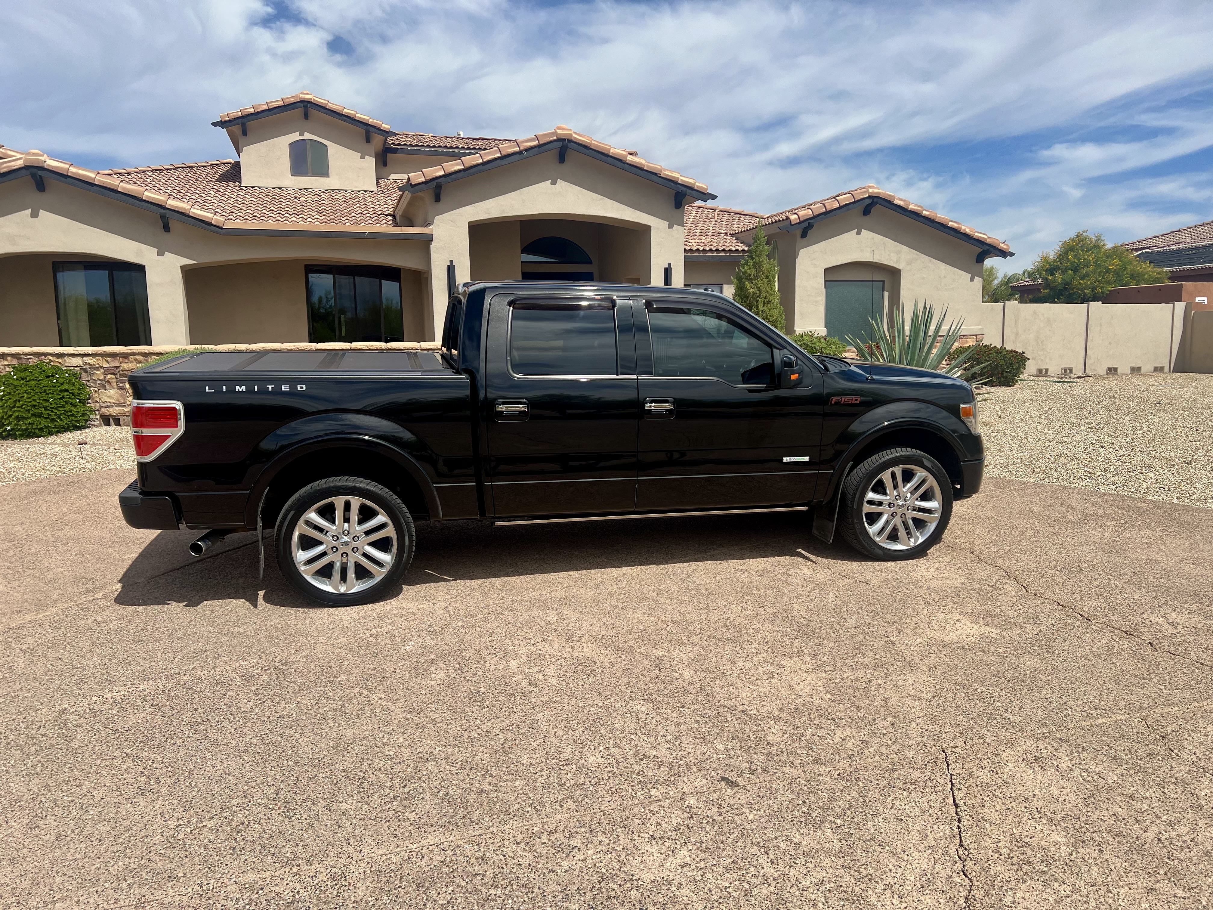 2013 Ford F150 Limited
