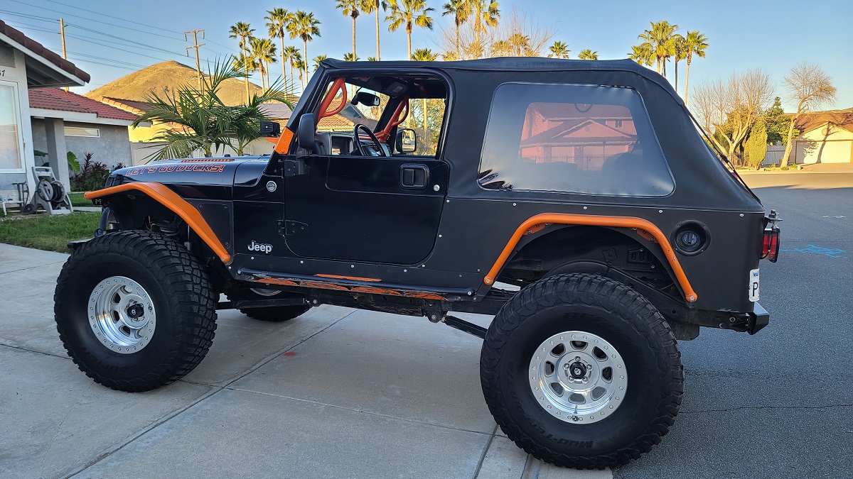 Used 2005 Jeep Wrangler Unlimited