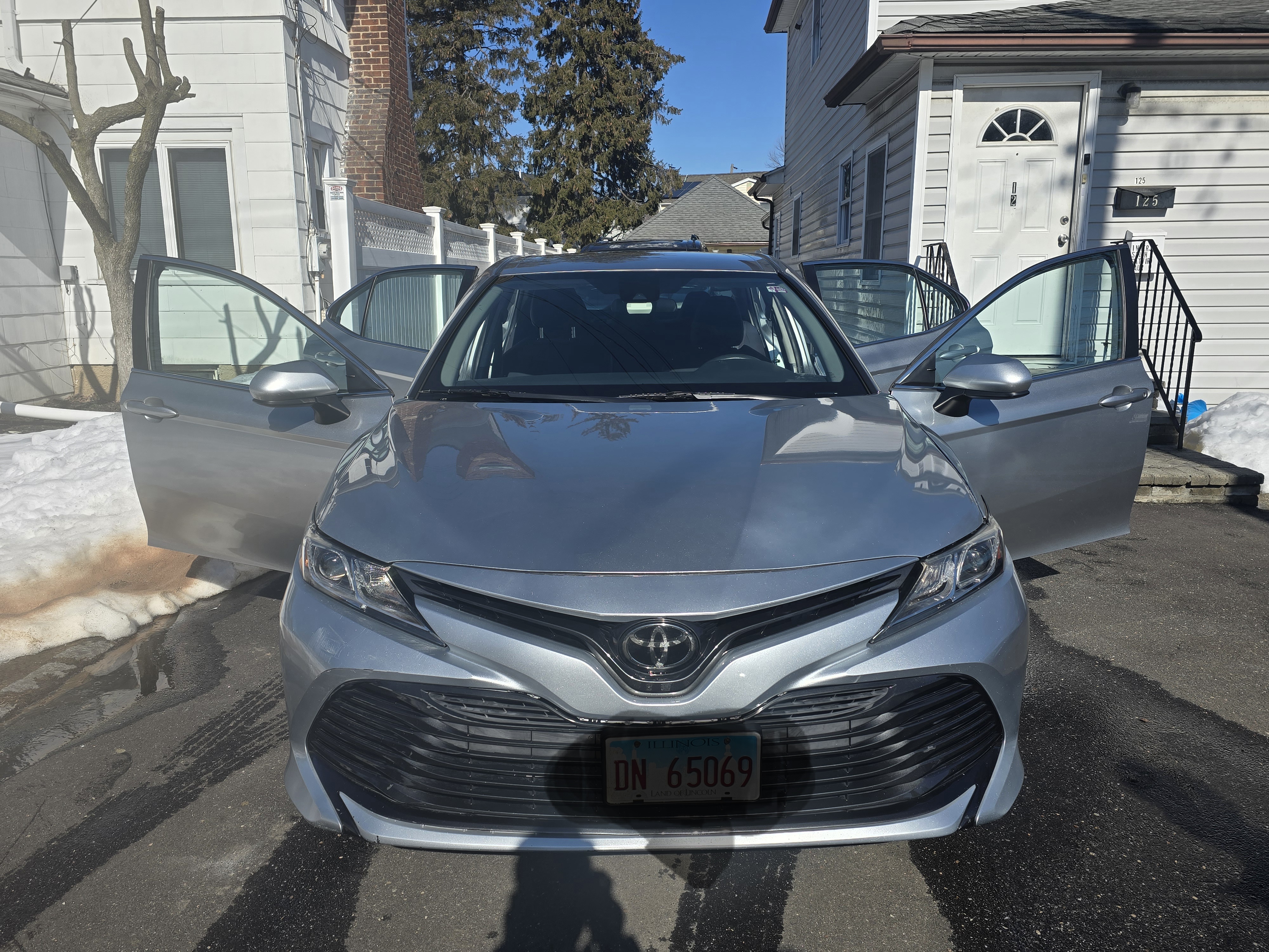 2019 Toyota Camry LE