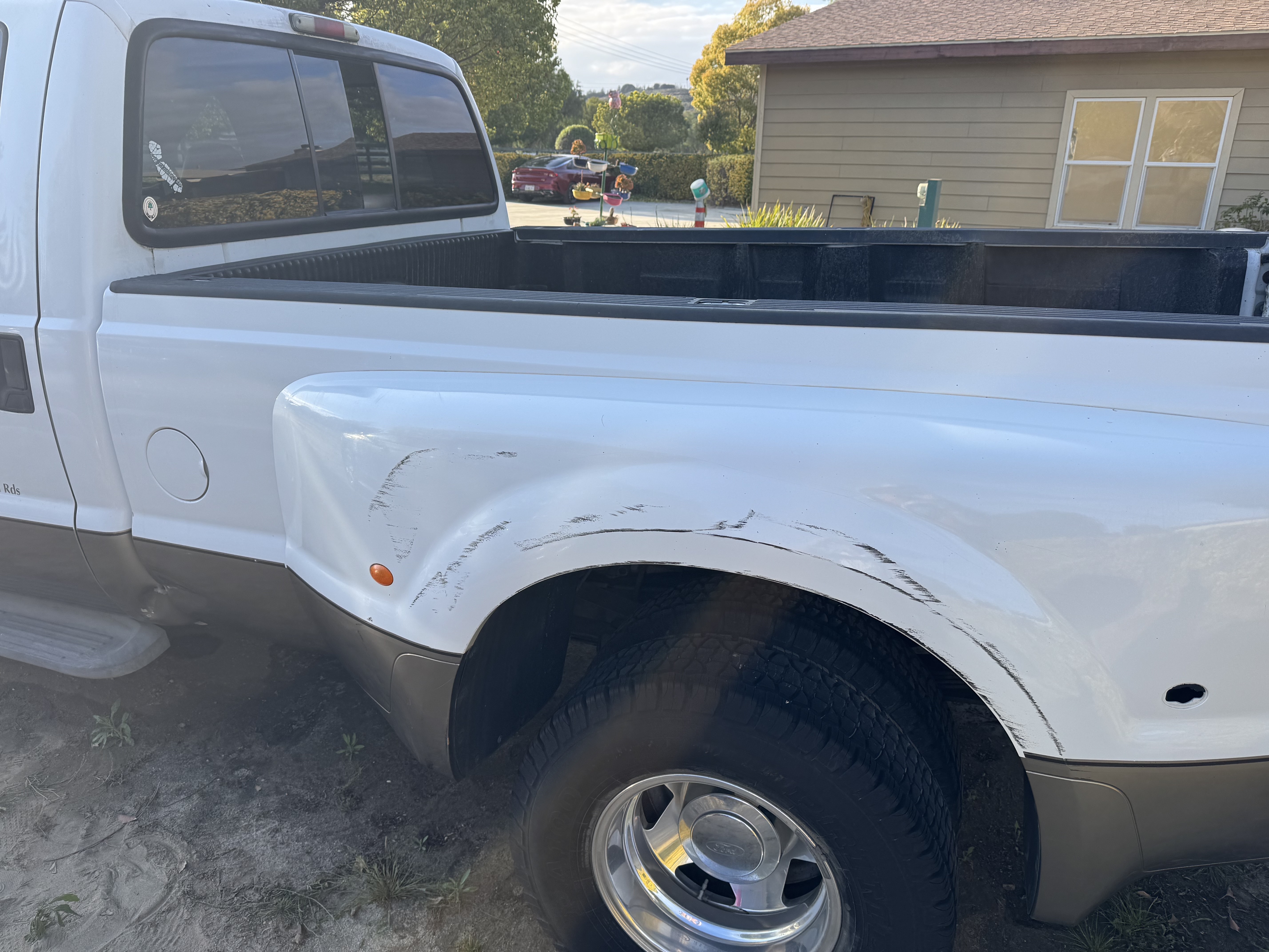 2003 Ford F350 King Ranch