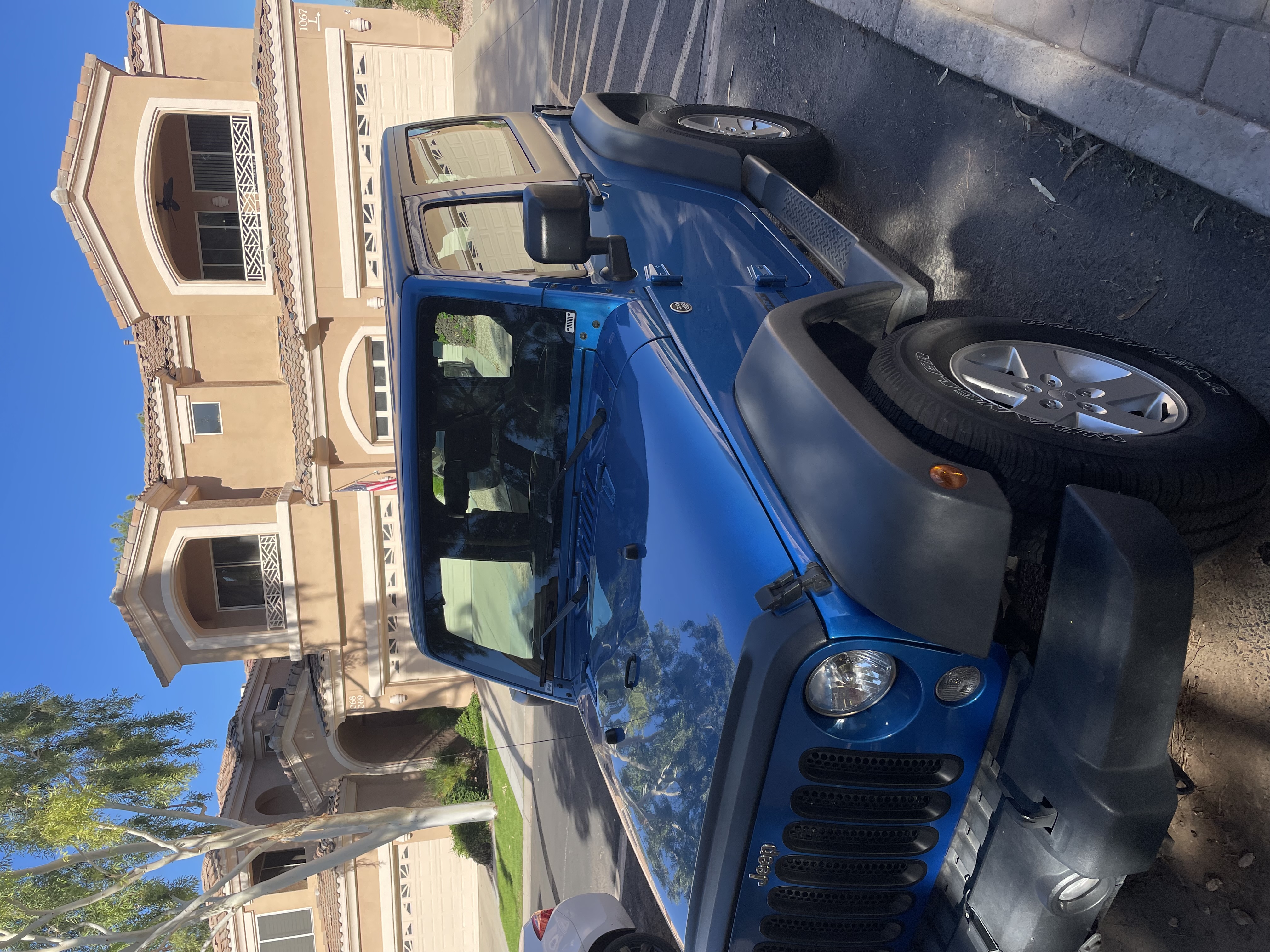 2015 Jeep Wrangler Sport