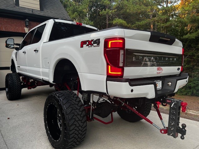 2021 Ford F350 Platinum