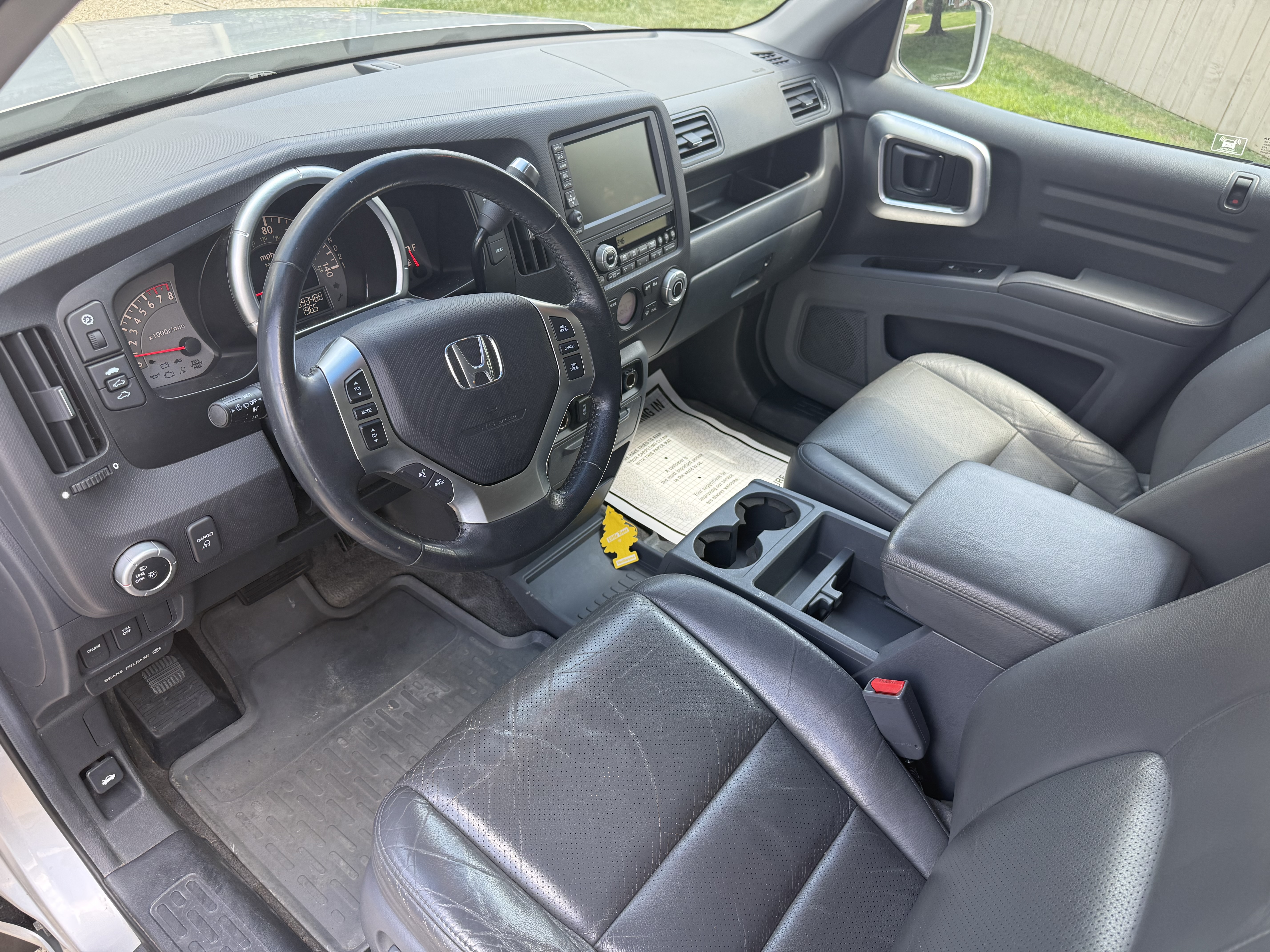 2008 Honda Ridgeline RTL