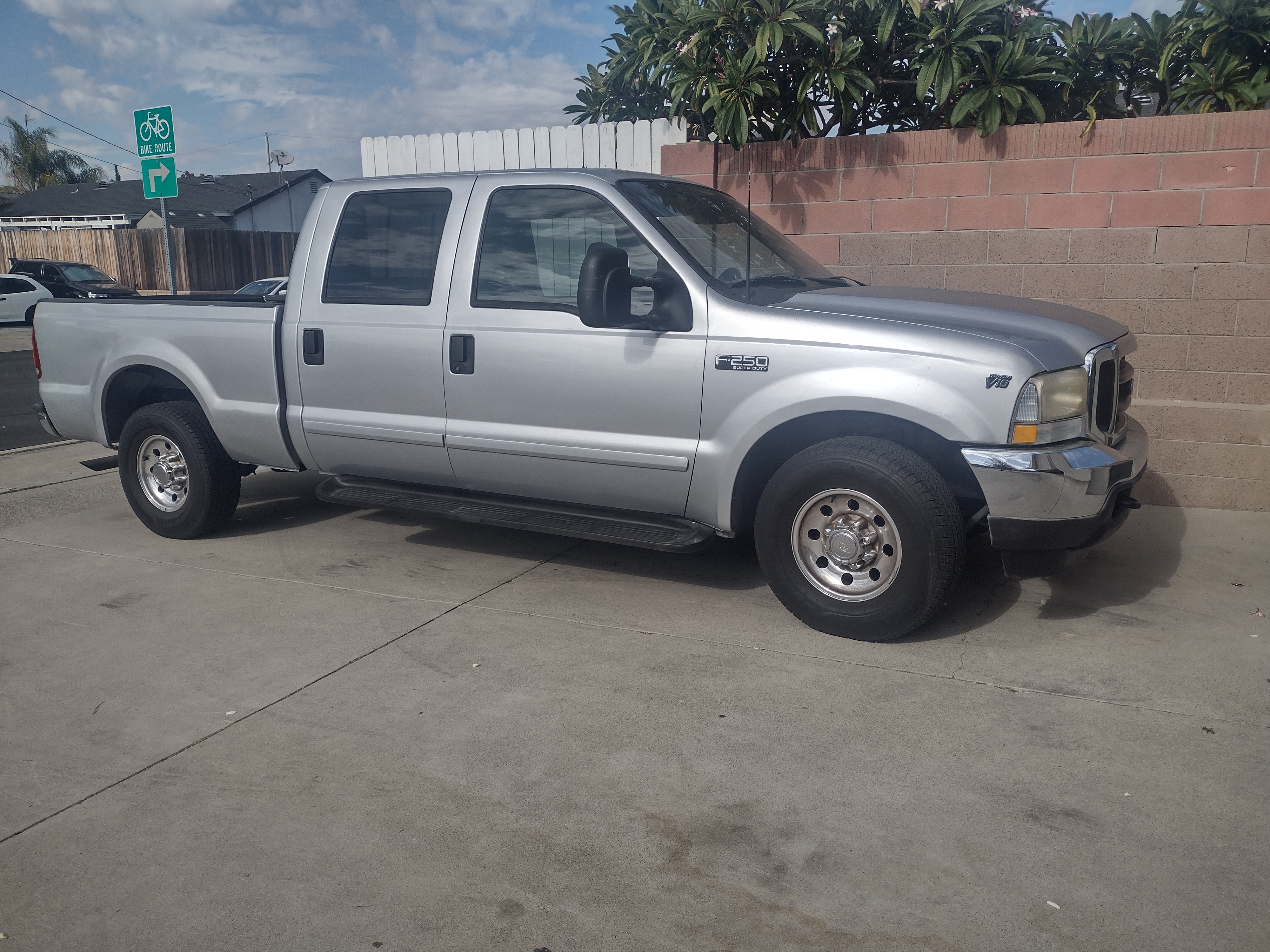 Used 2002 Ford F250 2WD Crew Cab Super Duty
