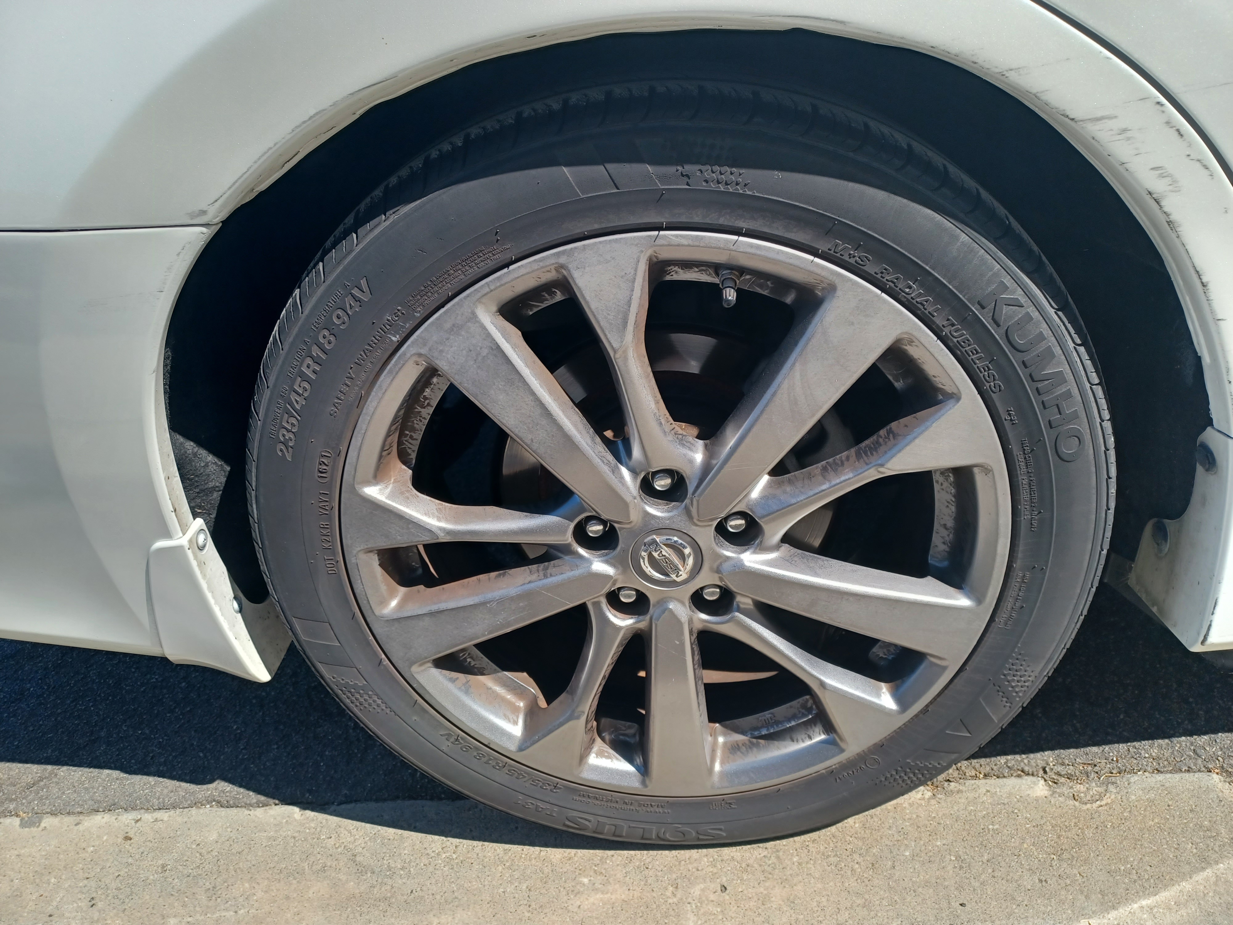 2018 Nissan Altima 2.5 SR