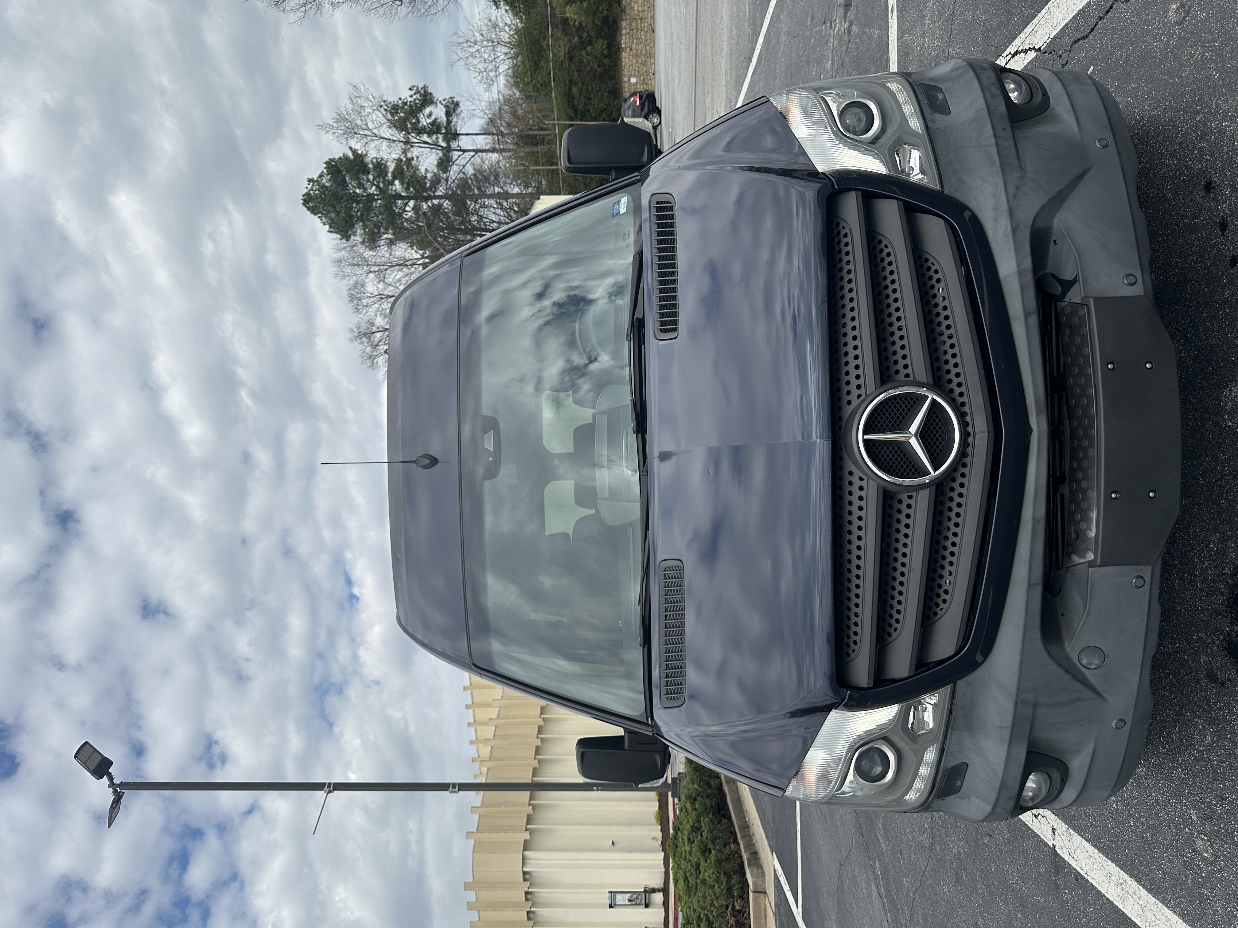 2016 Mercedes-Benz Sprinter 2500