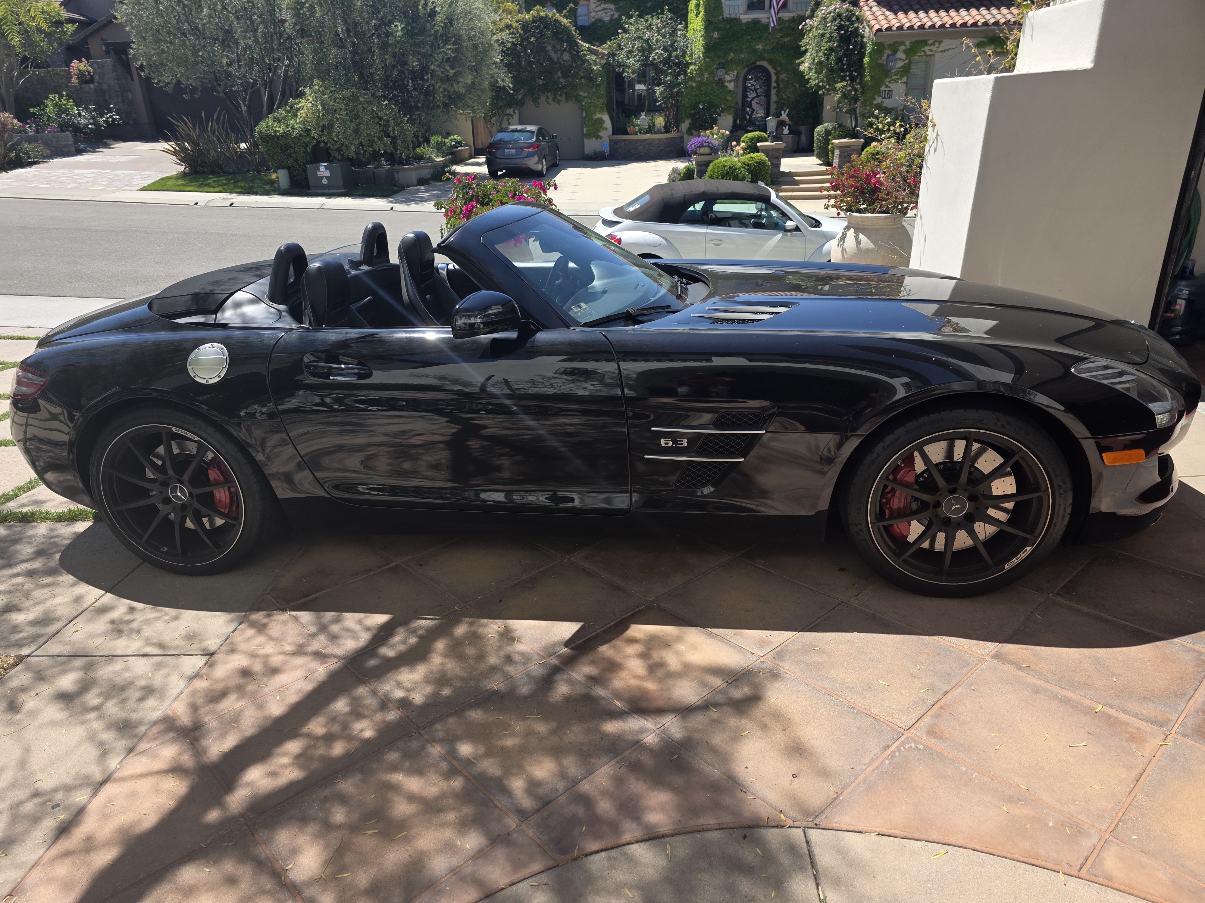 Used 2012 Mercedes-Benz SLS AMG Roadster