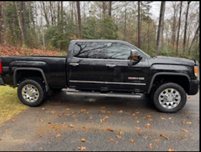 2016 GMC Sierra 2500 SLT