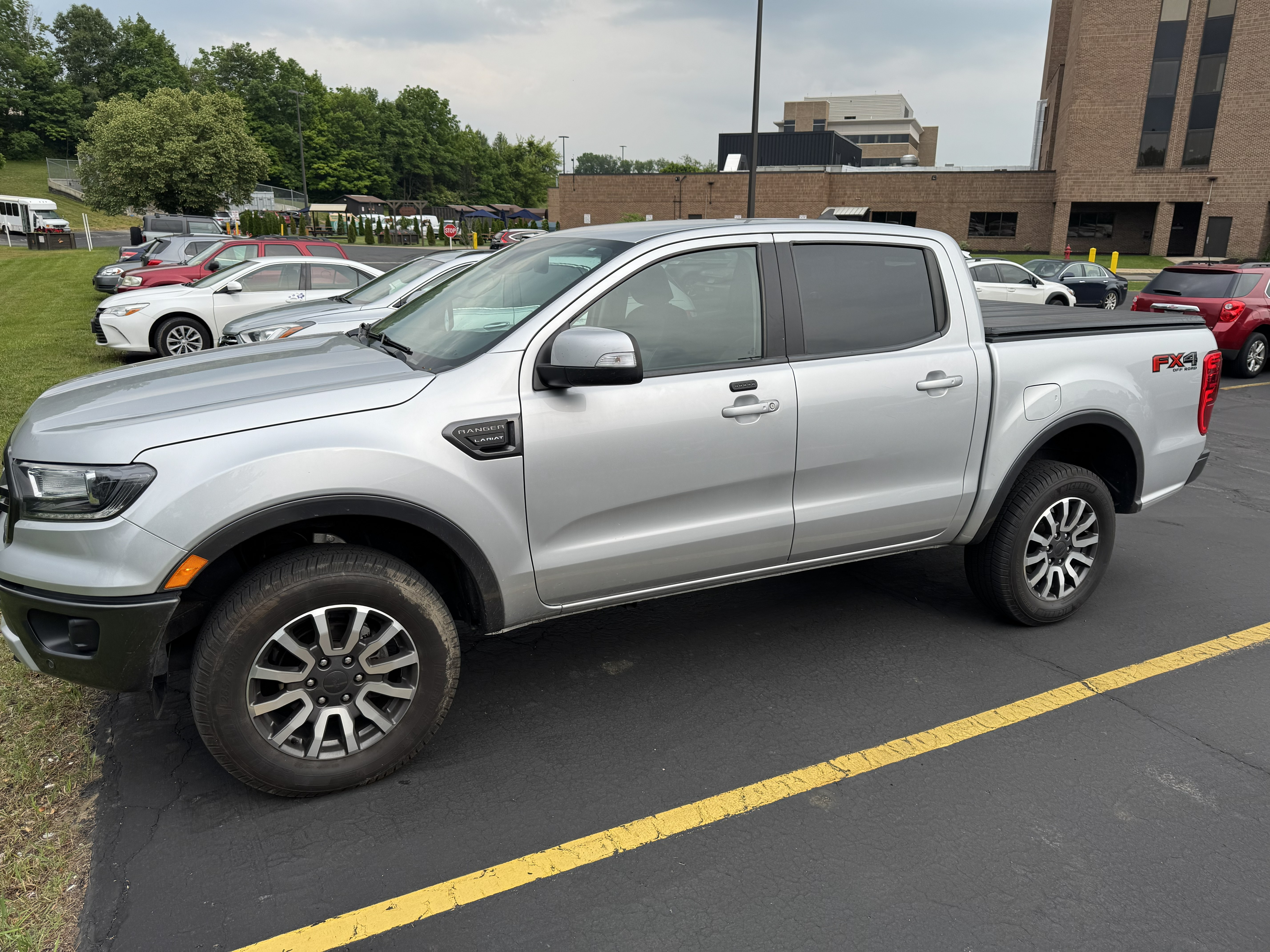 2019 Ford Ranger Lariat